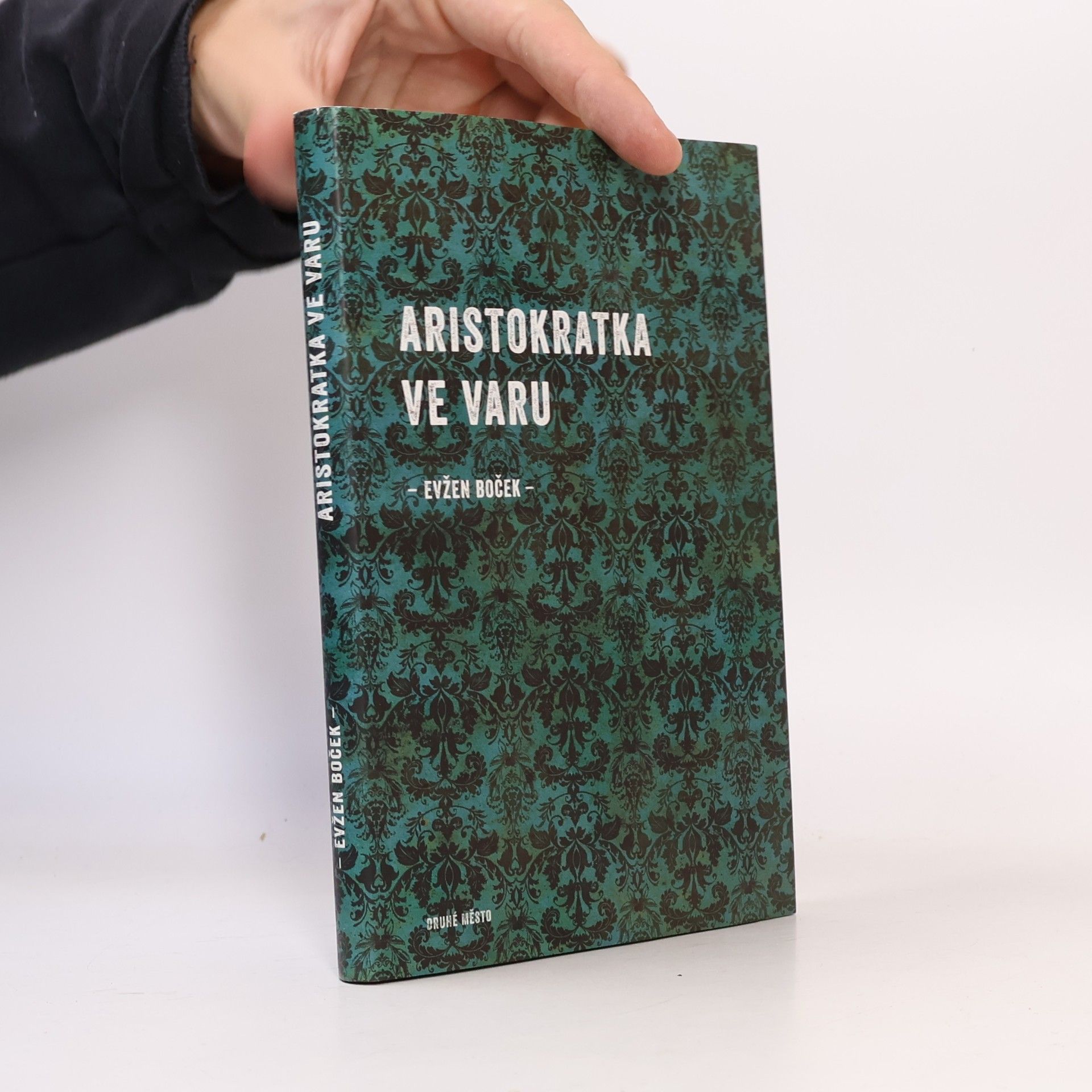 Evžen Boček Aristokratka ve varu