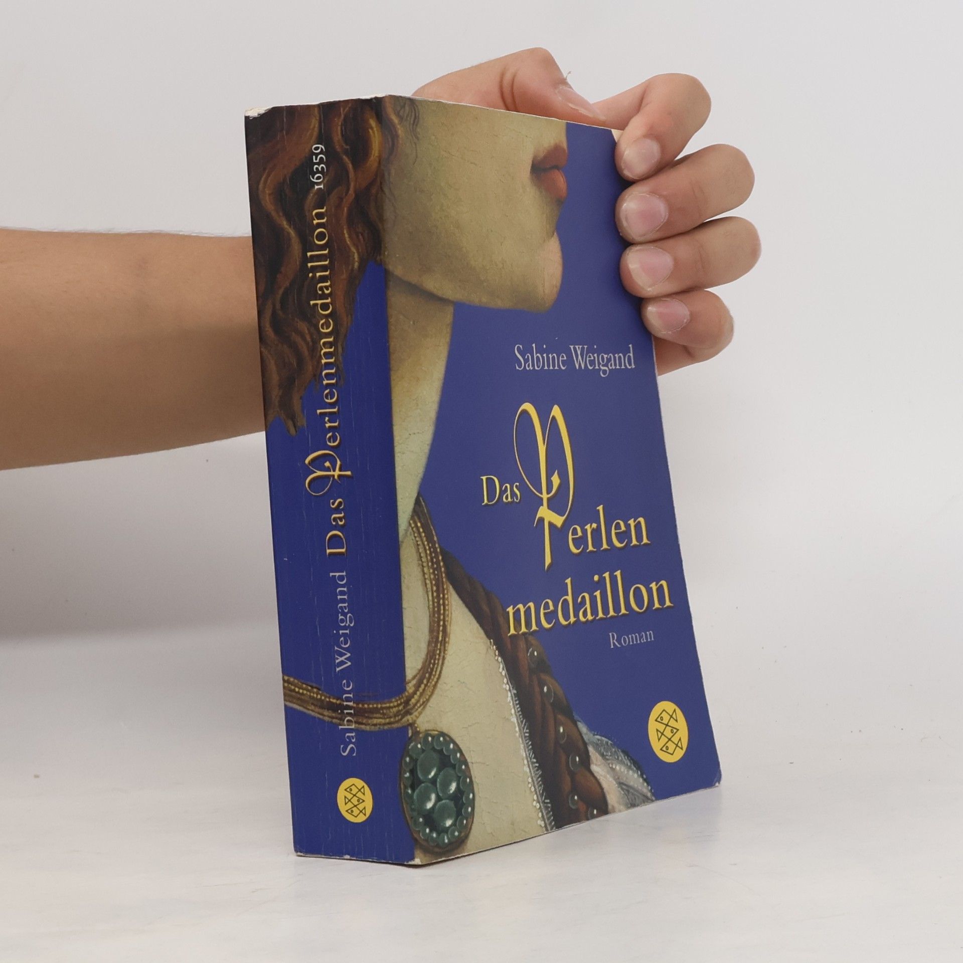 Sabine Weigand Das Perlenmedaillon