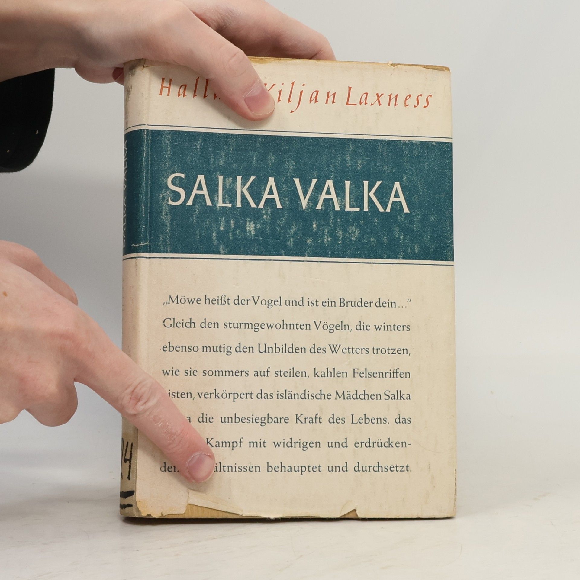 Halldór Laxness Salka Valka