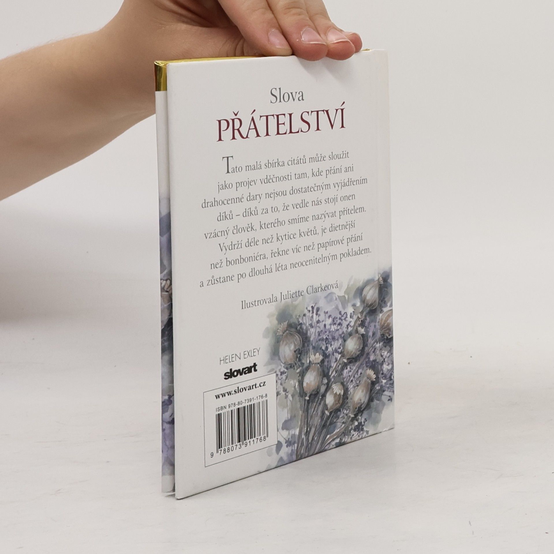 Helen Exley Slova přátelství