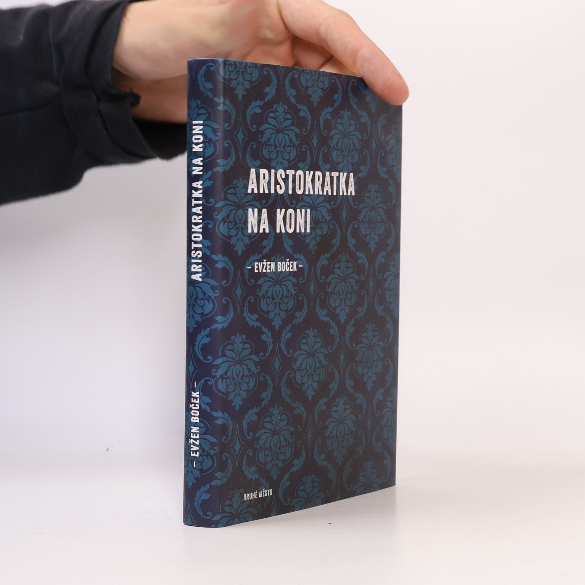 Evžen Boček Aristokratka na koni