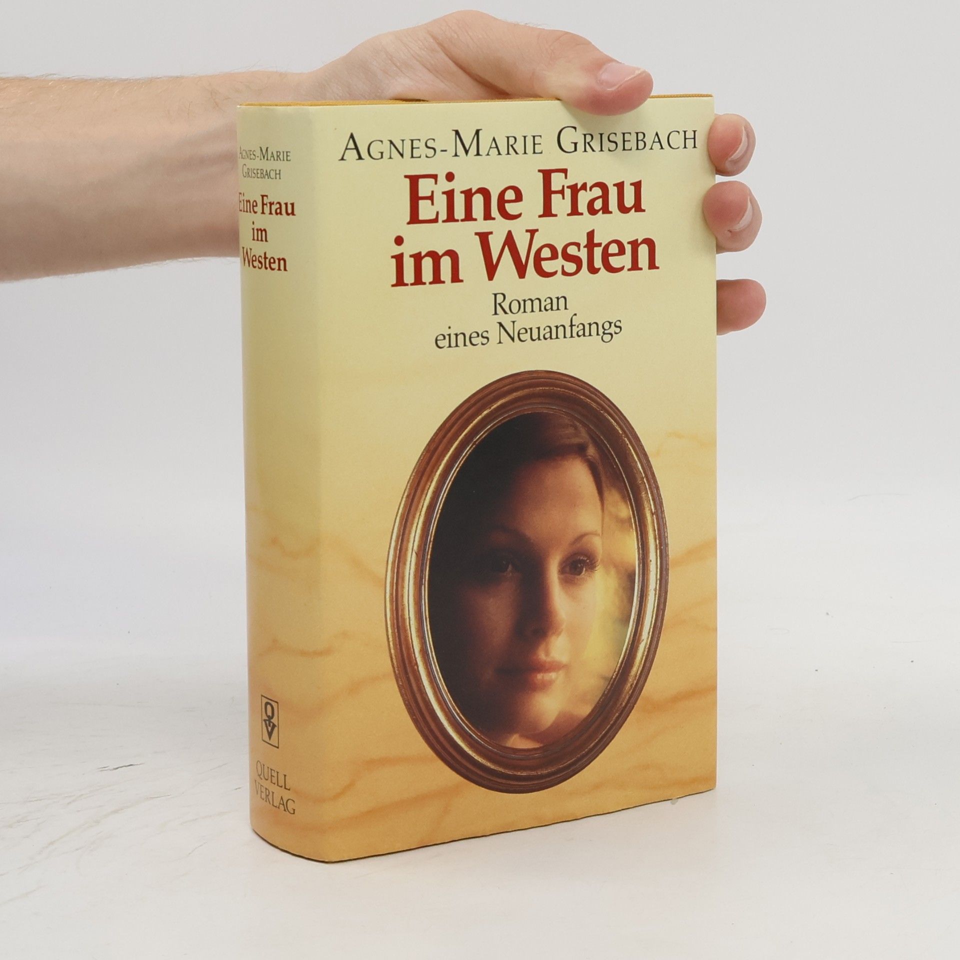Agnes Marie Grisebach Eine Frau im Westen