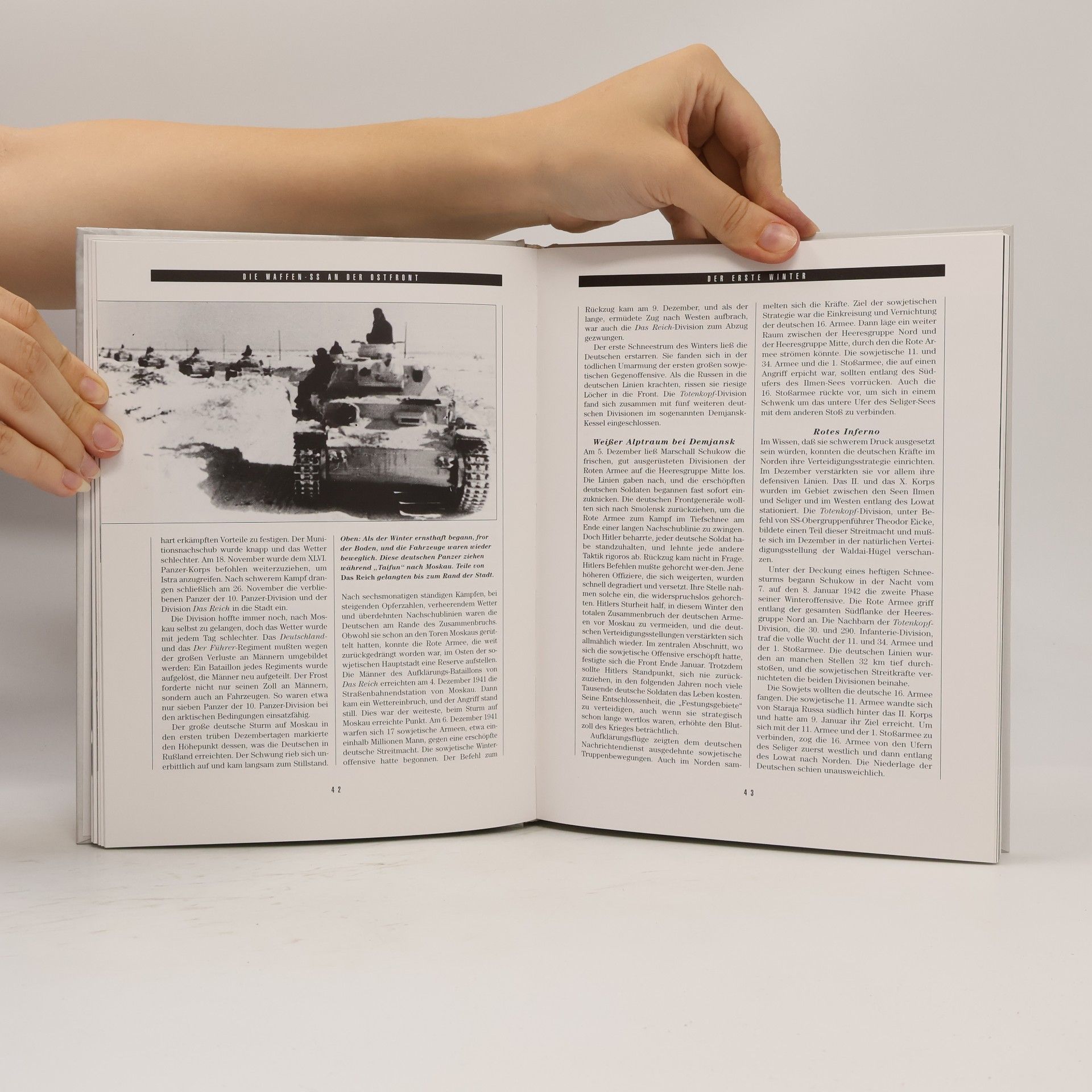 Christopher Ailsby Die Waffen-SS an der Ostfront