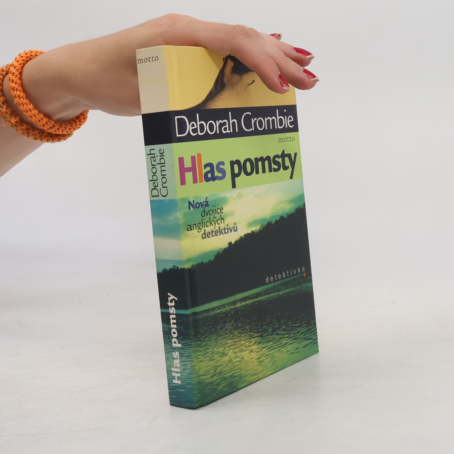Deborah Crombie Hlas pomsty