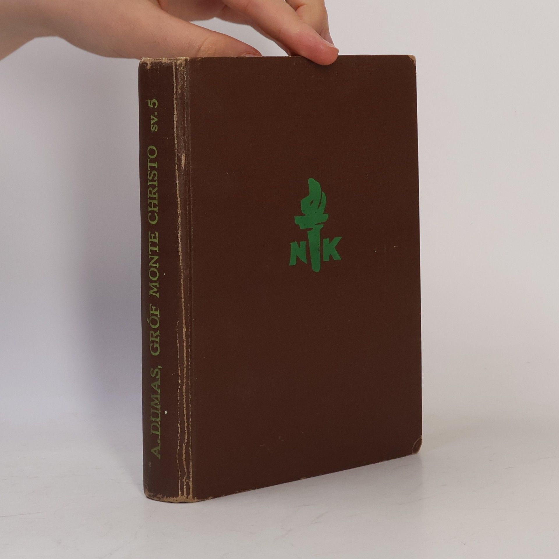 Alexandre Dumas starší Gróf Monte Christo. Díl 1. Část 5