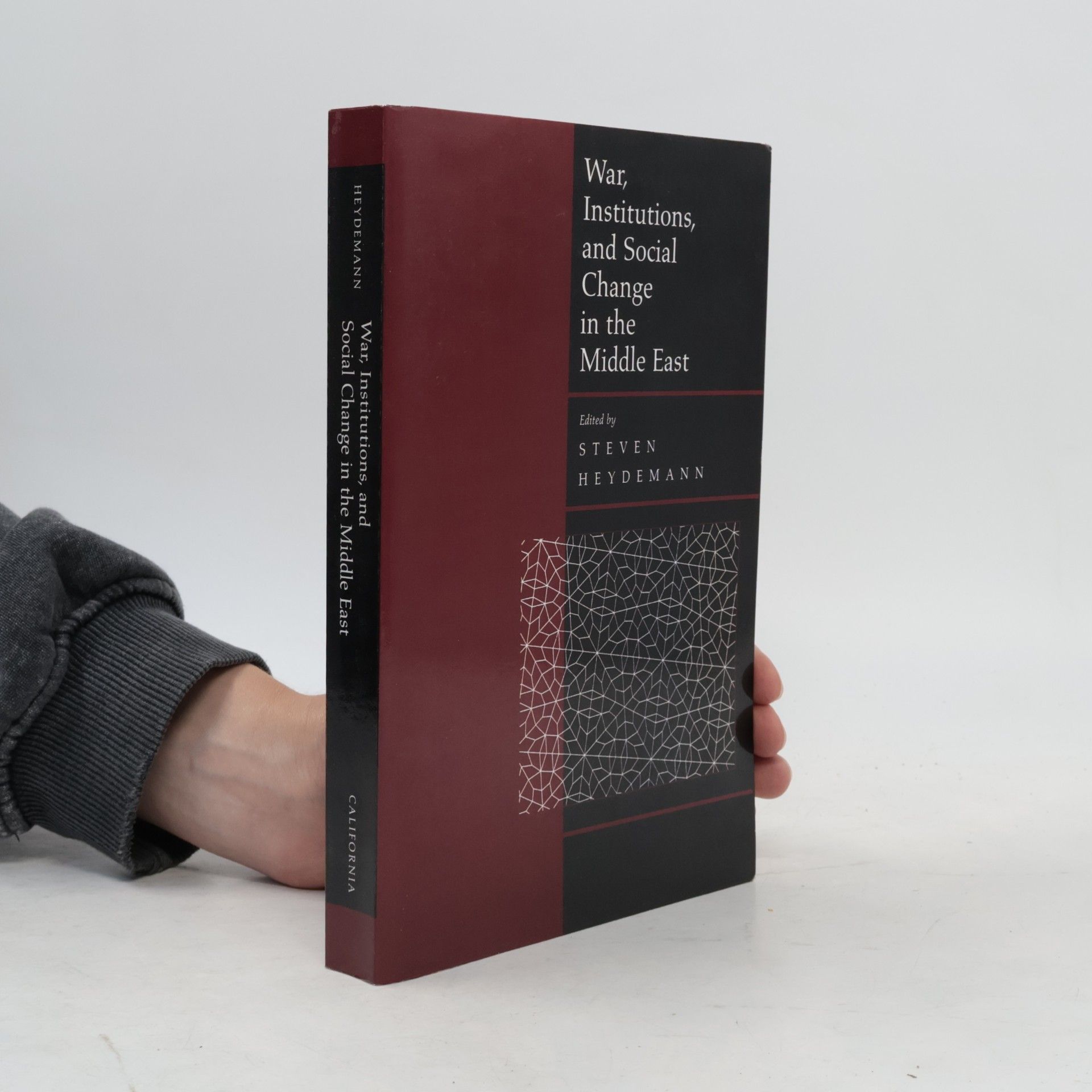 Steven Heydemann War, Institutions, and Social Change in the Middle East