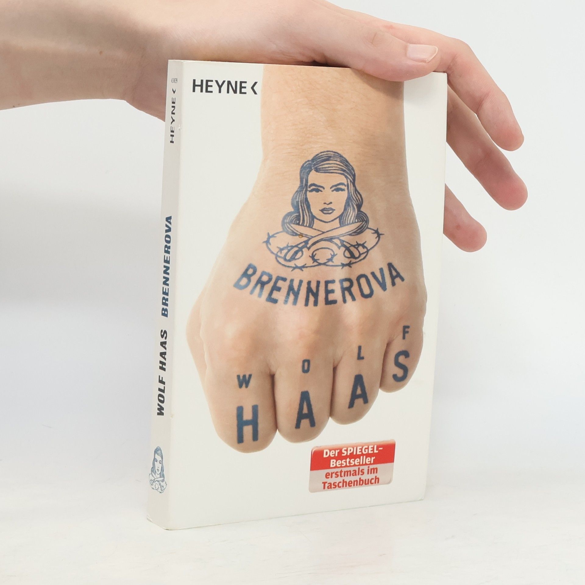 Wolf Haas Brennerova