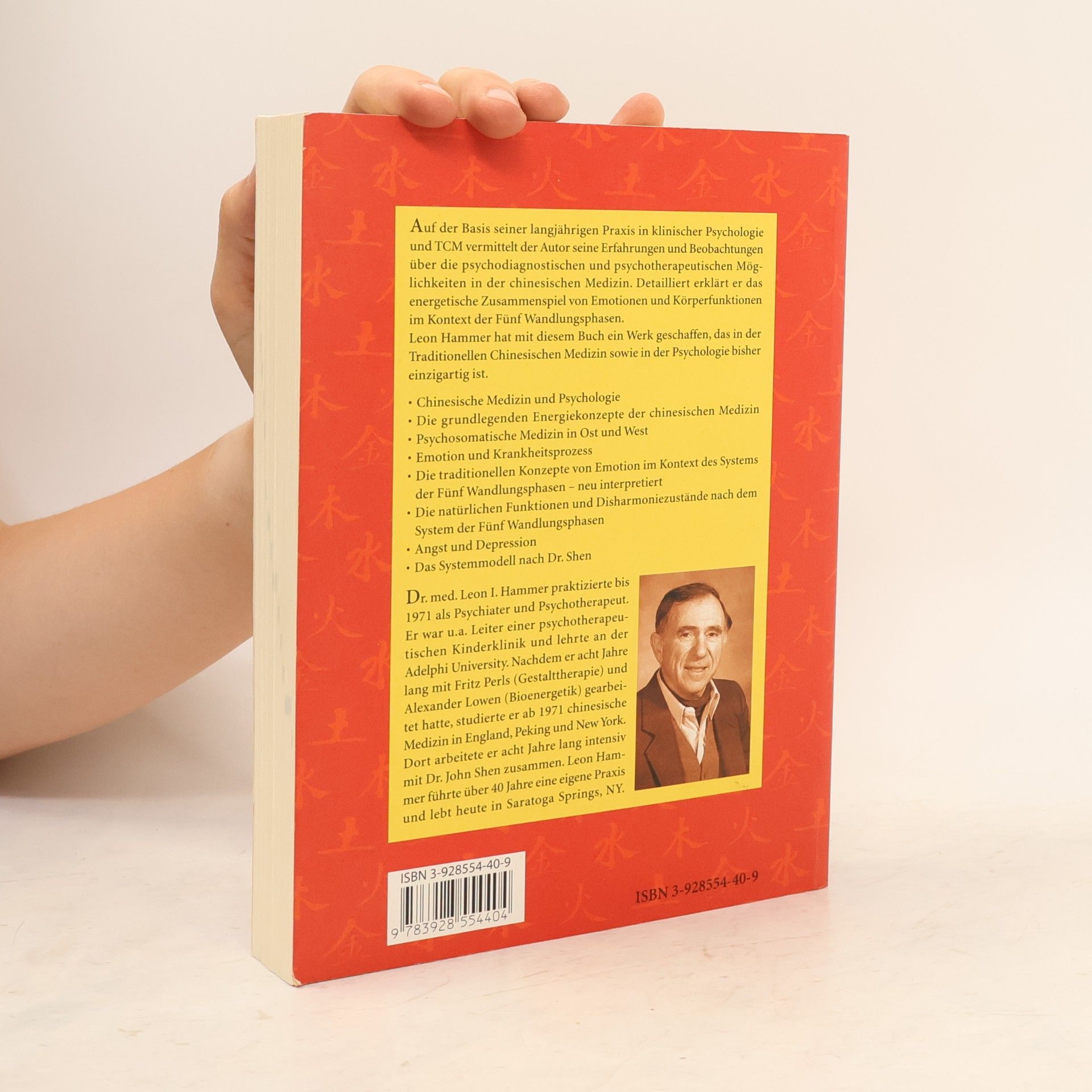 Leon Hammer Psychologie & chinesische Medizin