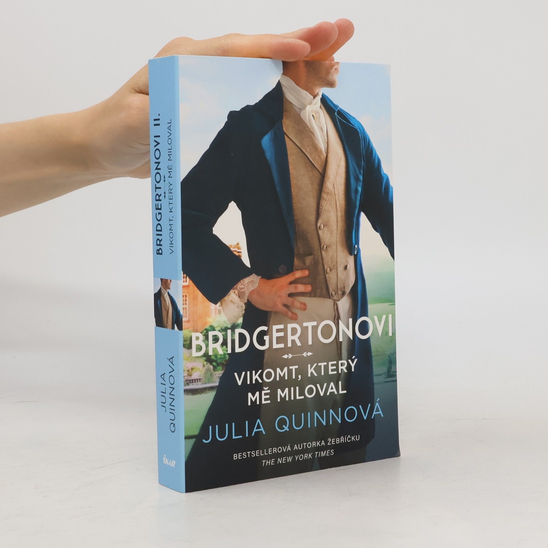 Julie Quinnová Vikomt, který mě miloval