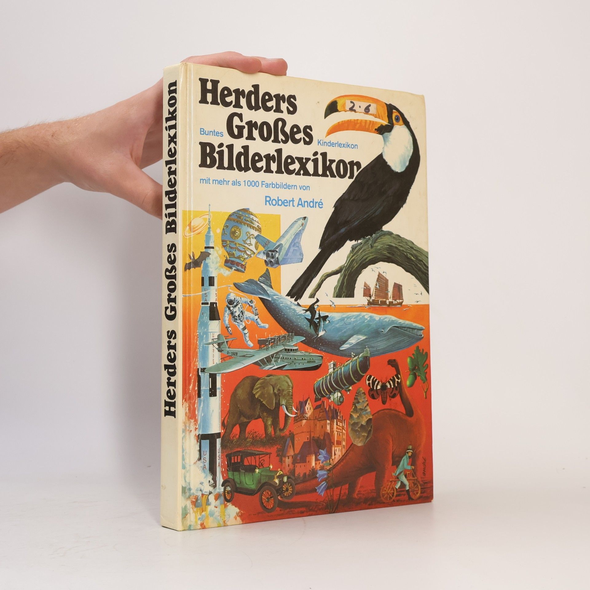 Robert André Herders grosses Bilderlexikon