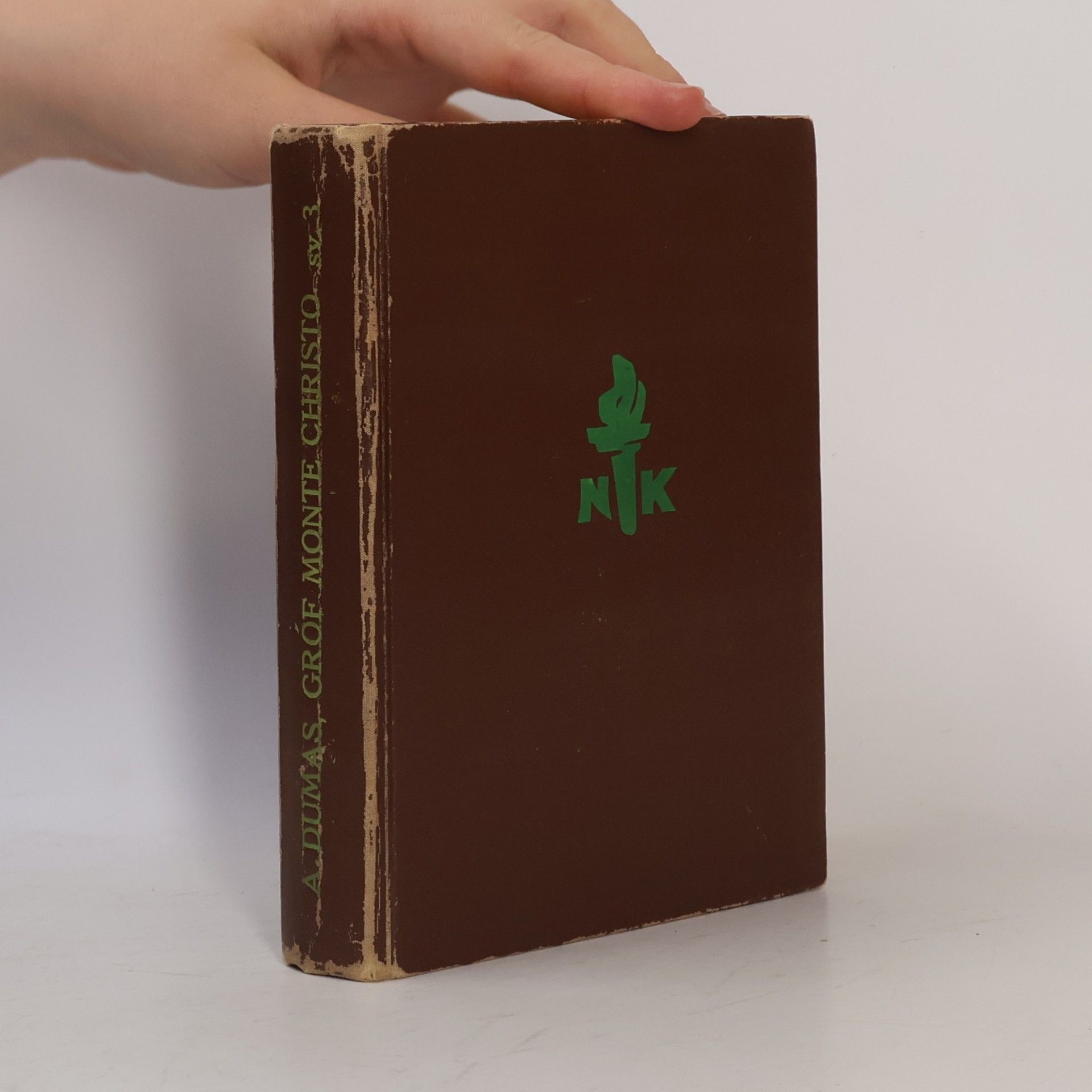 Alexandre Dumas Gróf Monte Christo. Díl 1., část 3.