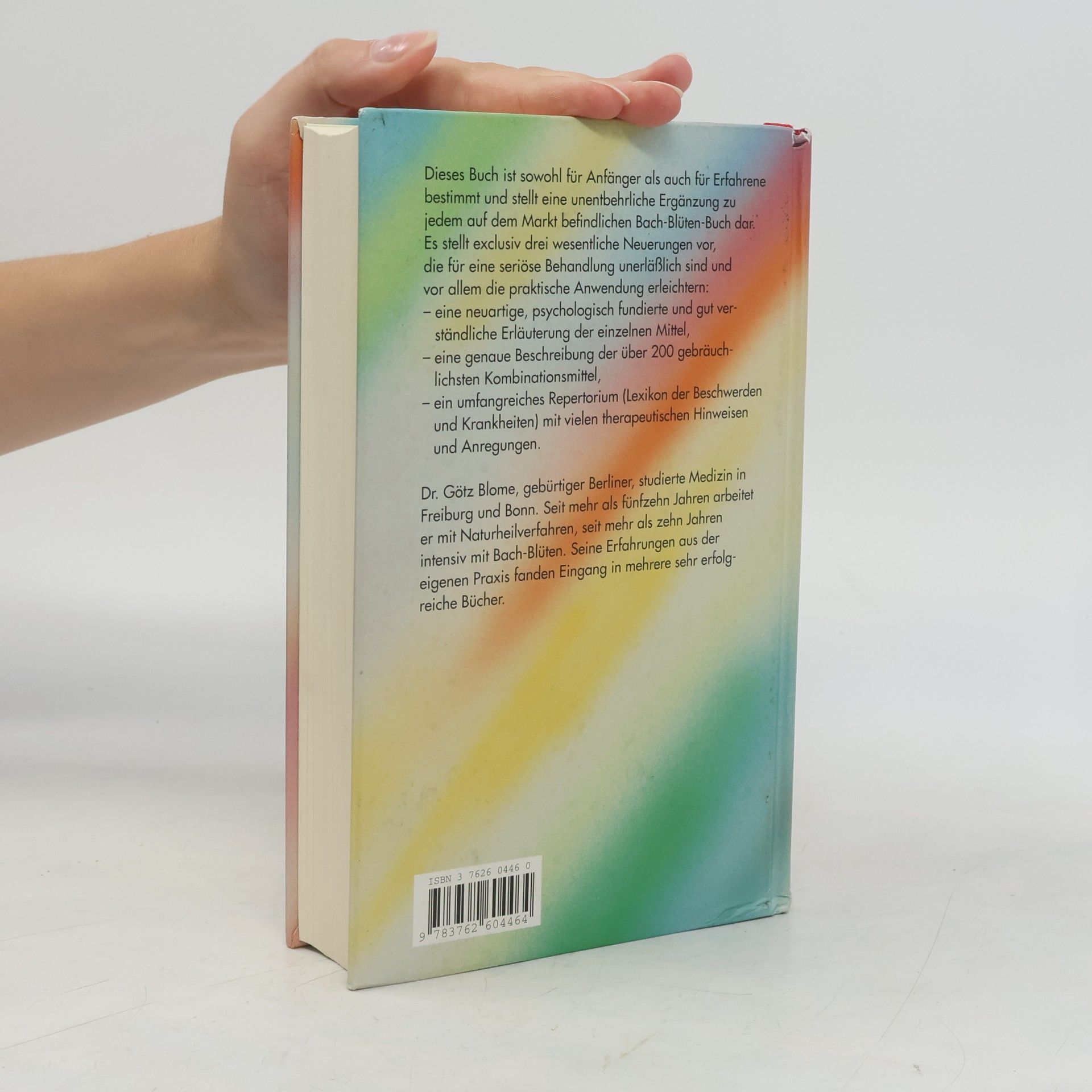 Götz Blome Das neue Bach-Blüten-Buch