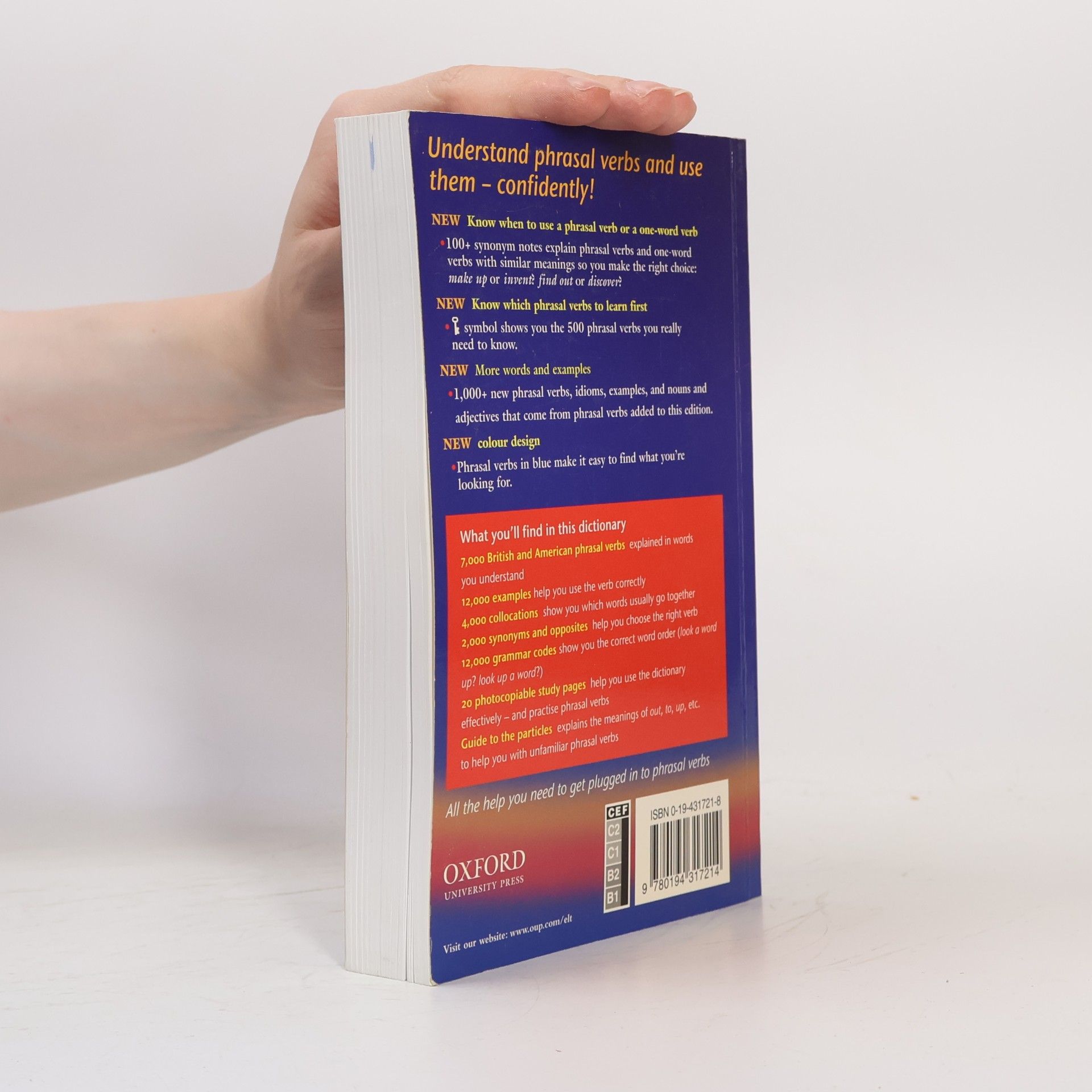Autorenkollektiv Oxford phrasal verbs: Dictionary for learnes of English