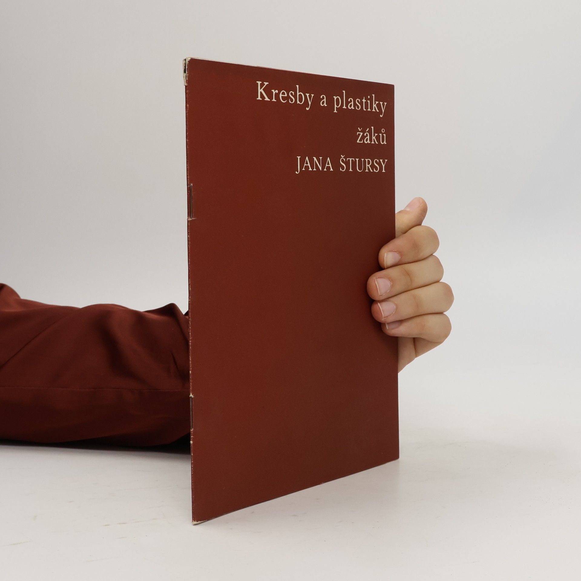 Collectif d'auteurs Kresby a plastiky žáků Jana Štursy