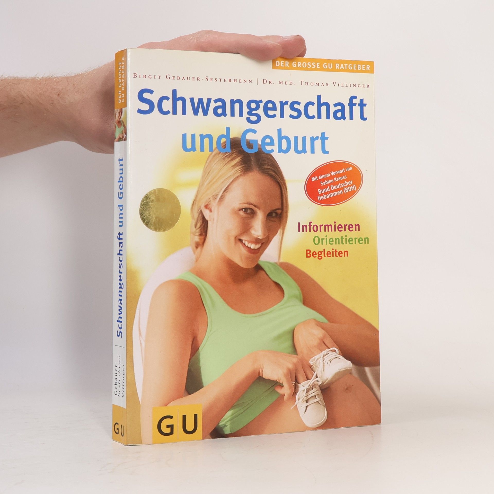 Birgit Sesterhenn Schwangerschaft und Geburt