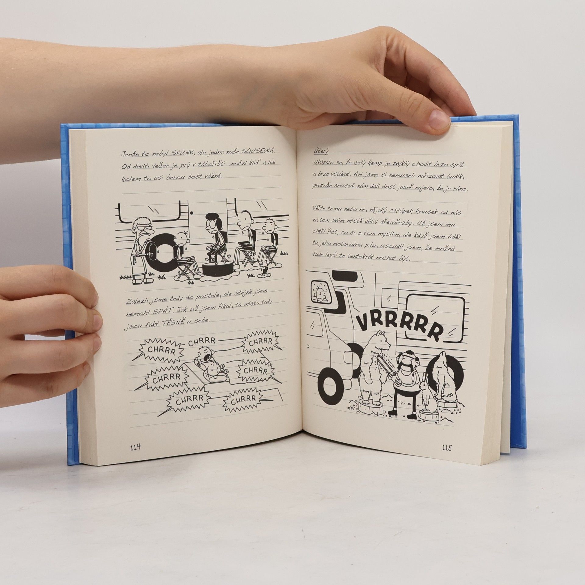 Jeff Kinney Deník malého poseroutky 15. Samá voda