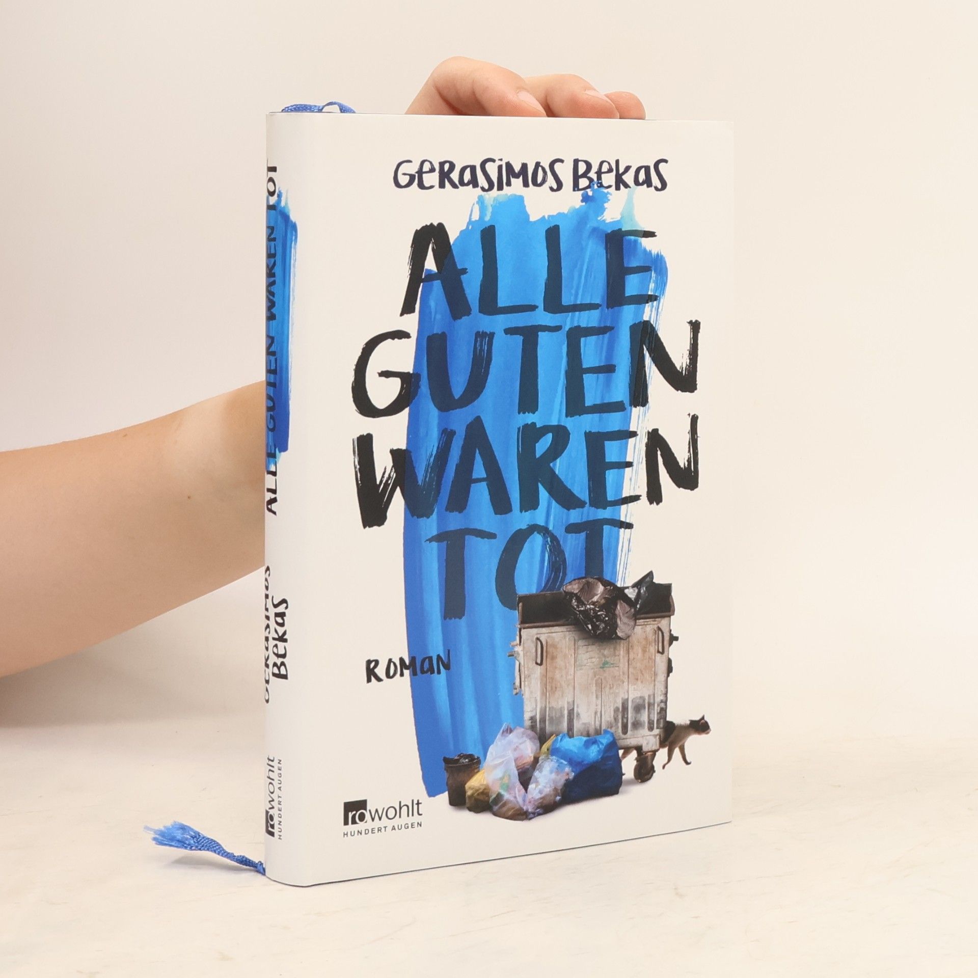 Gerasimos Bekas Alle Guten waren tot