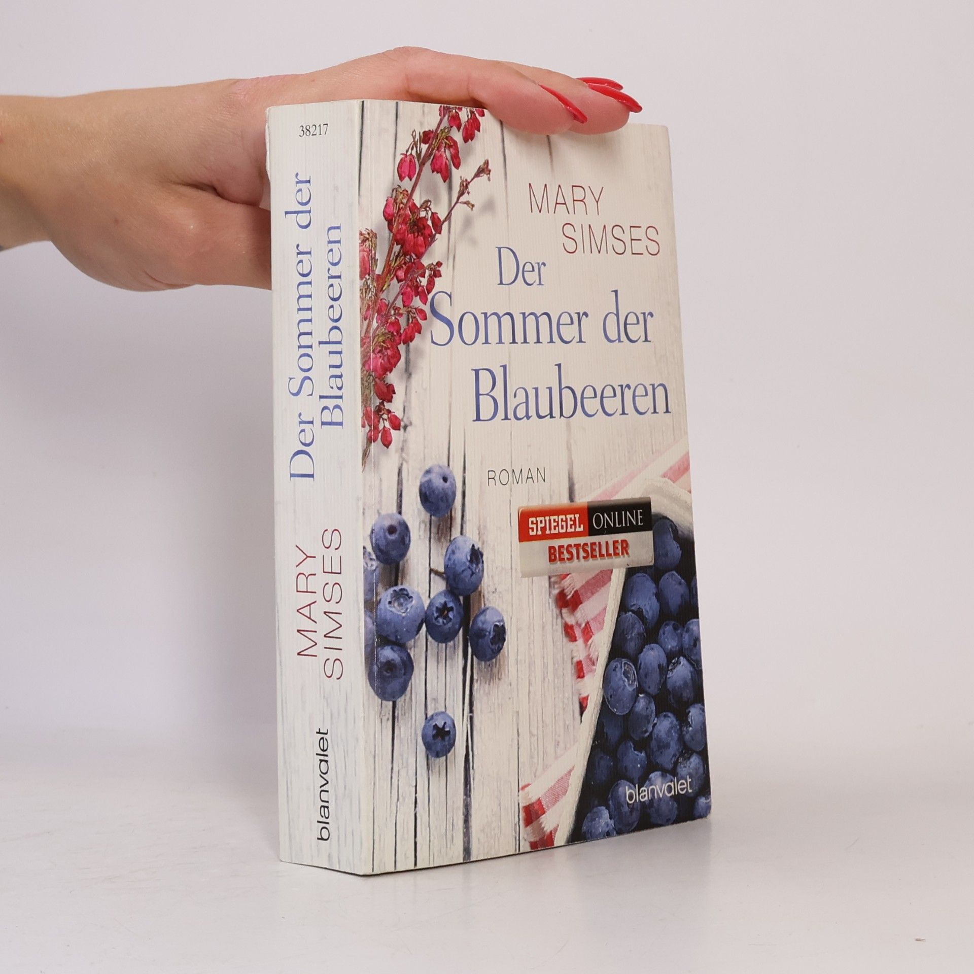 Mary Simses Der Sommer der Blaubeeren