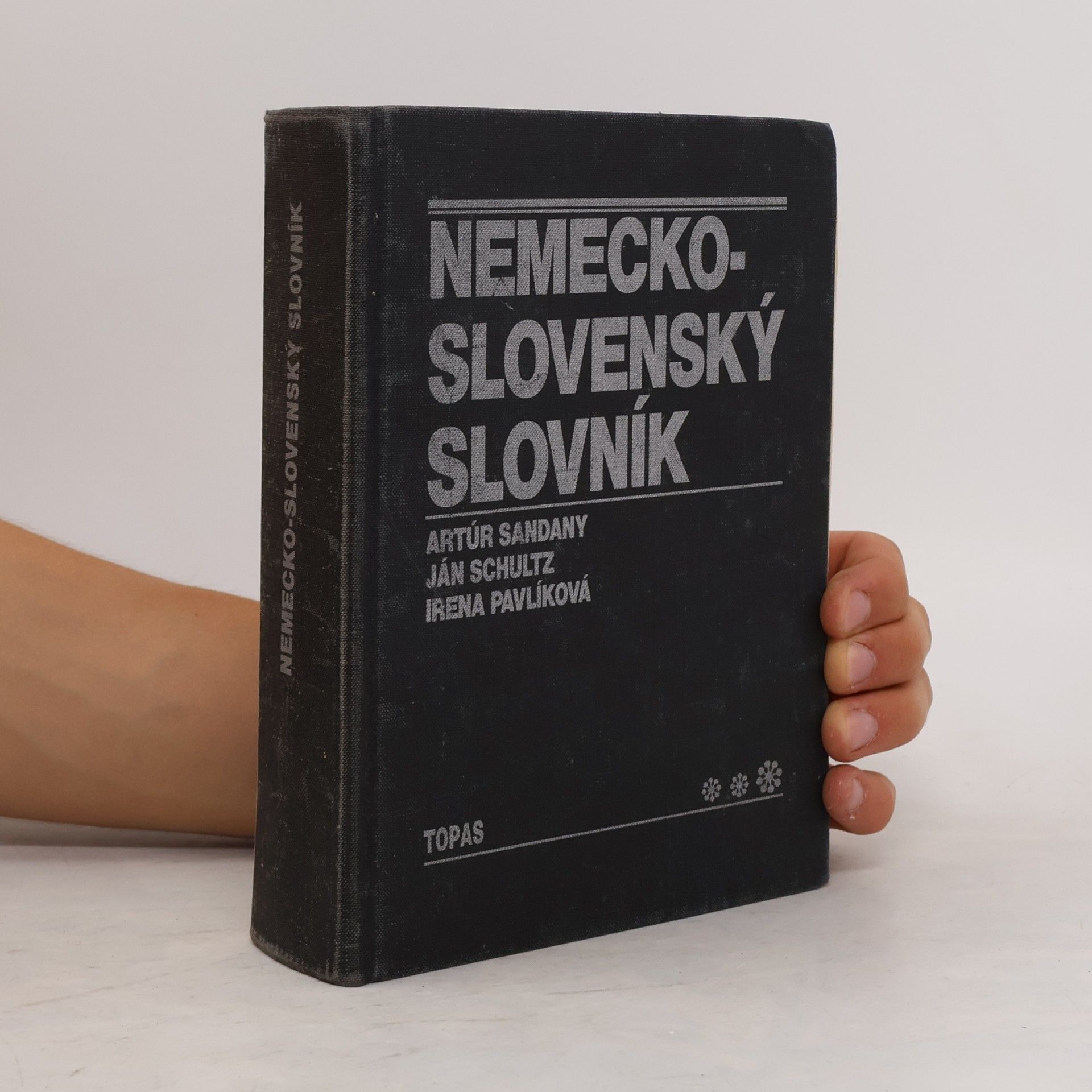 Ján Schultz Nemecko-slovenský slovník
