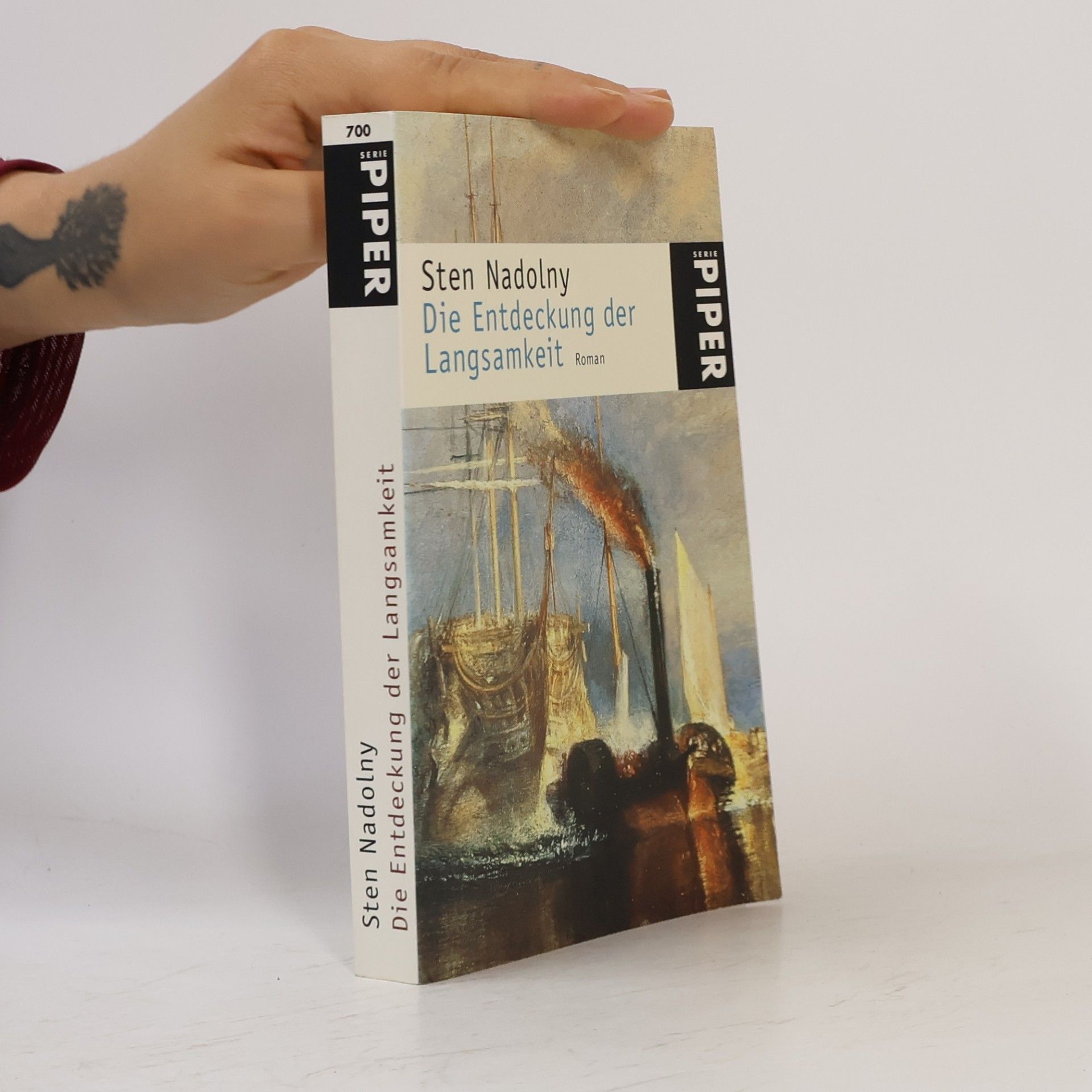 Sten Nadolny Die Entdeckung Der Langsamkeit