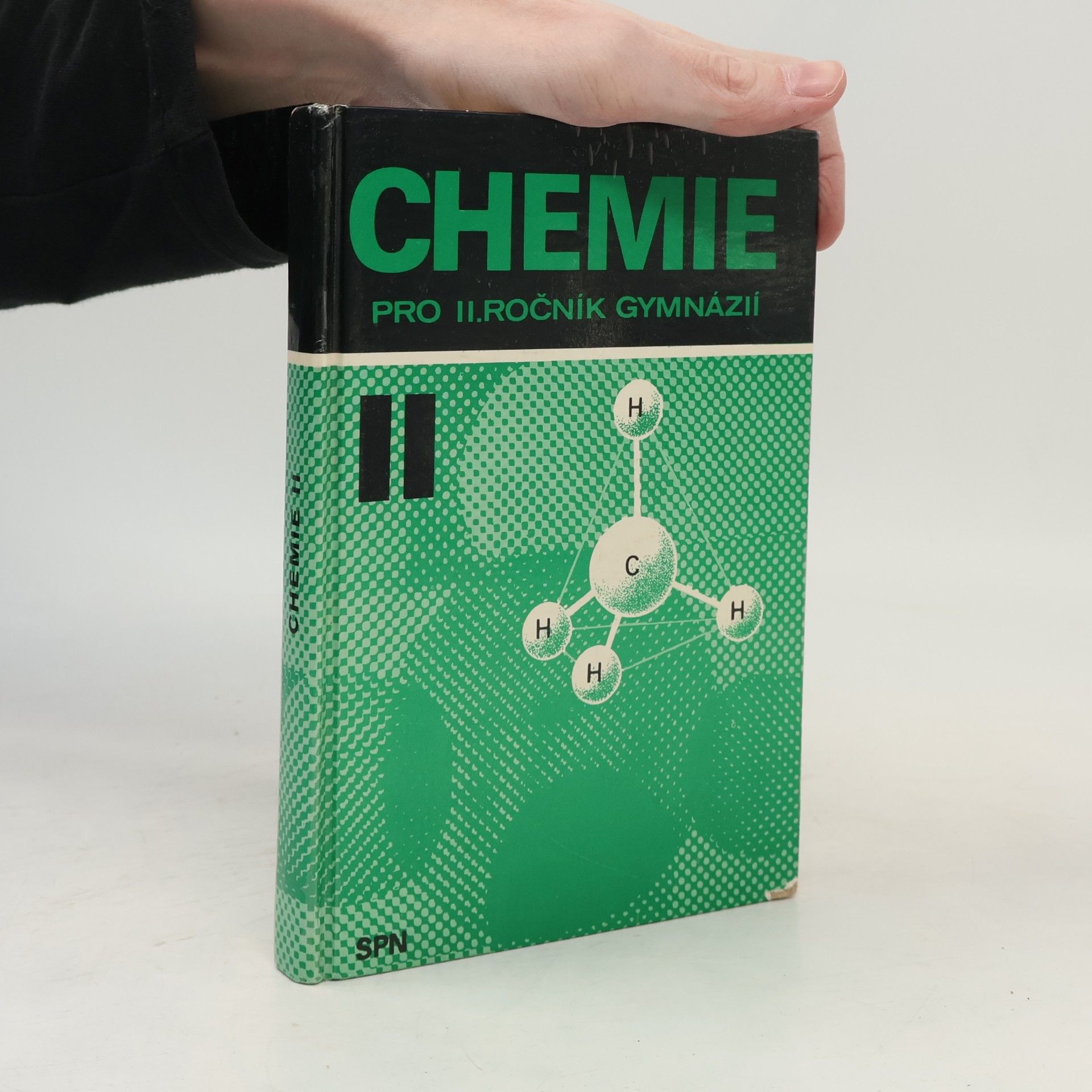 Various authors Chemie pro II. ročník gymnázií