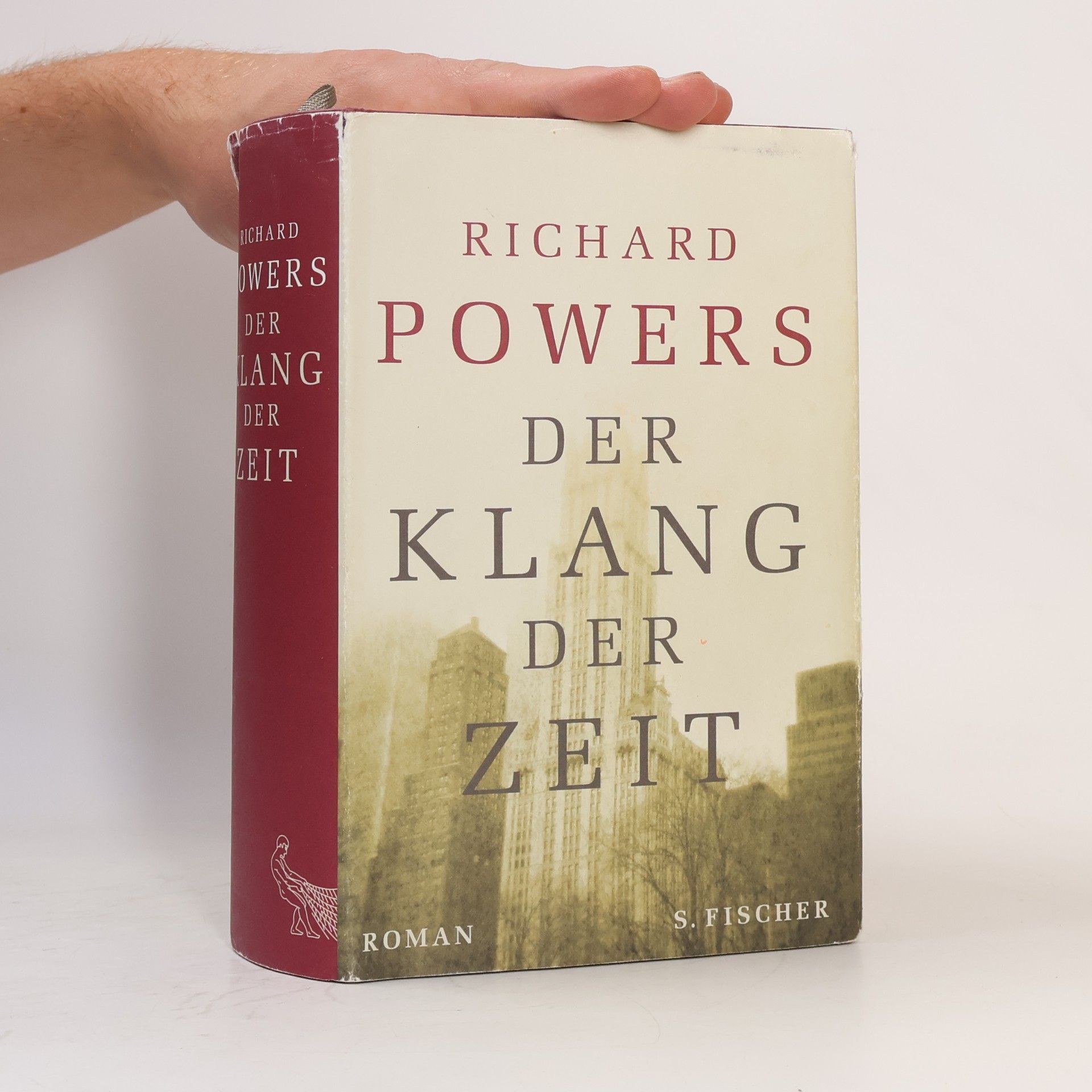 Richard Powers Der Klang der Zeit