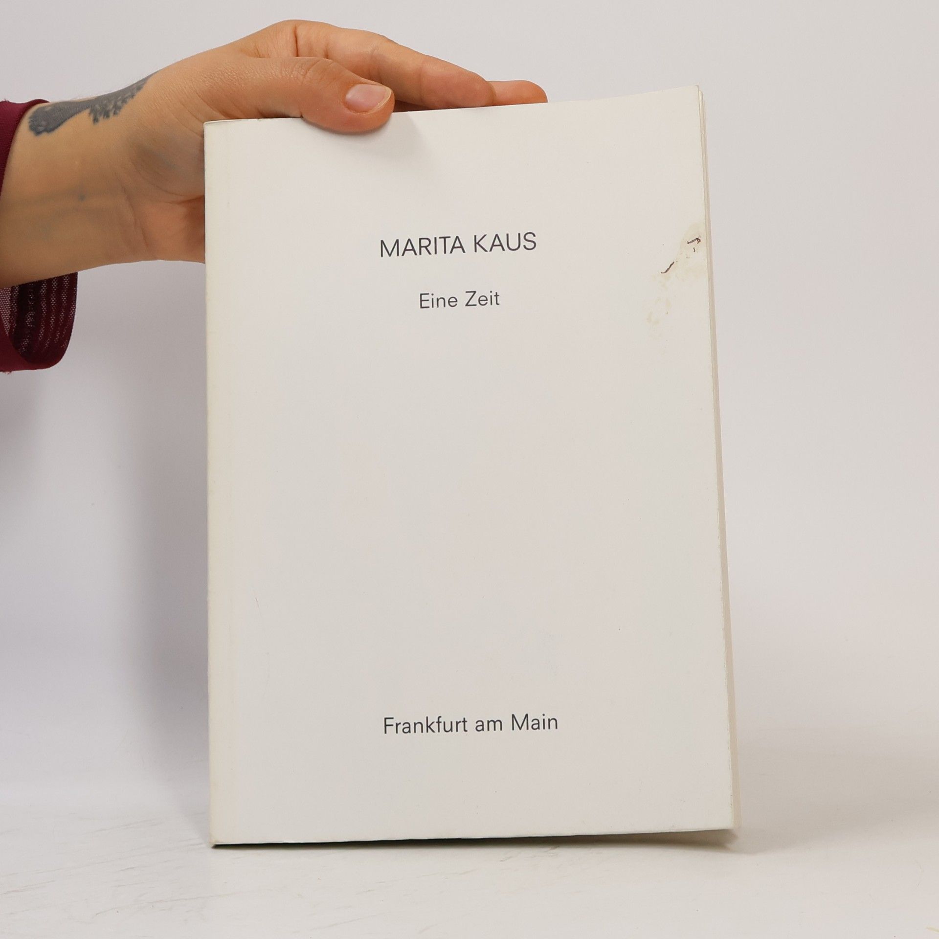 Marita Kaus Eine Zei