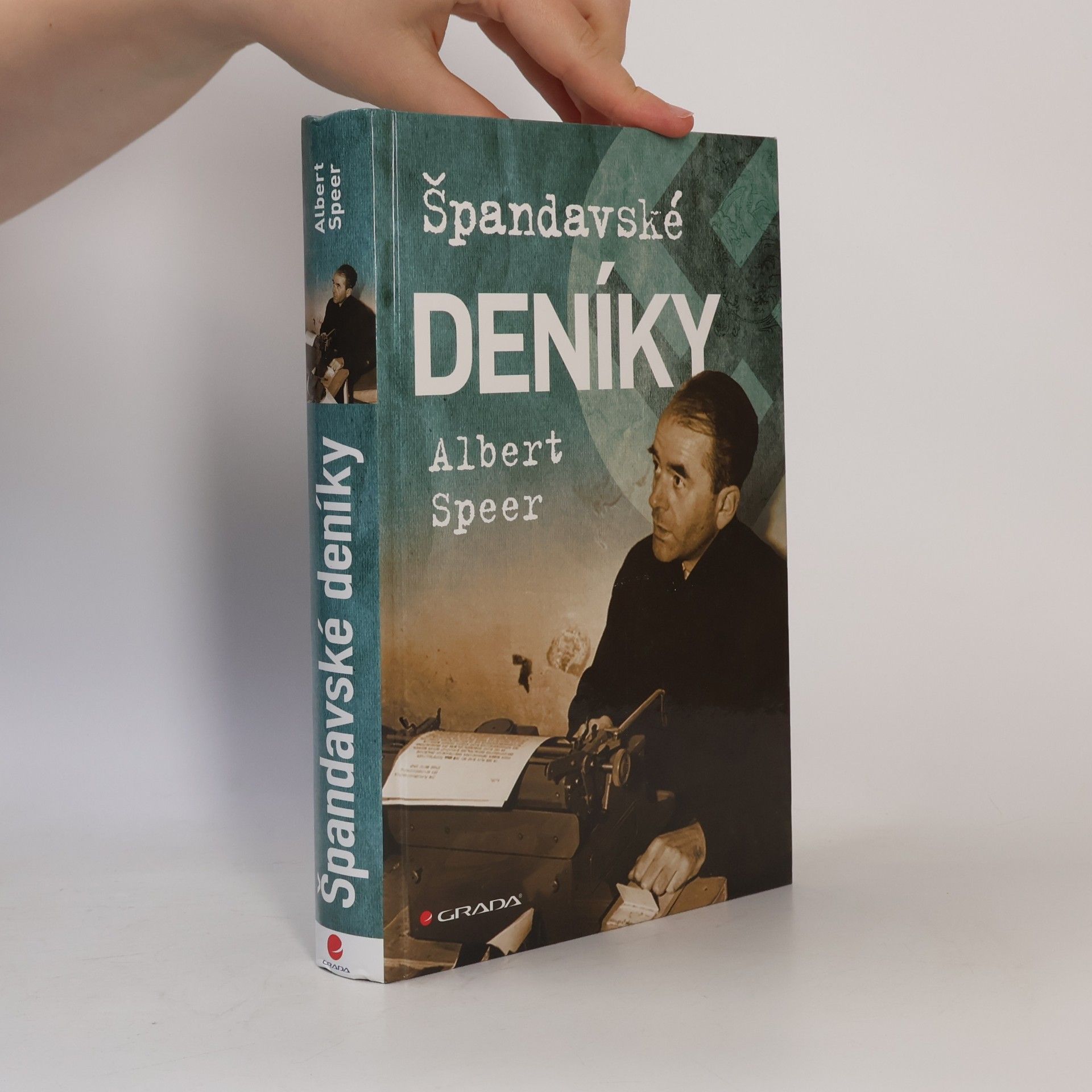 Albert Speer Špandavské deníky