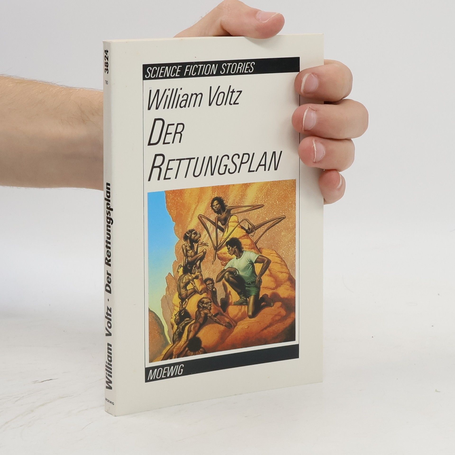 William Voltz Der Rettungsplan. Science Fiction Stories