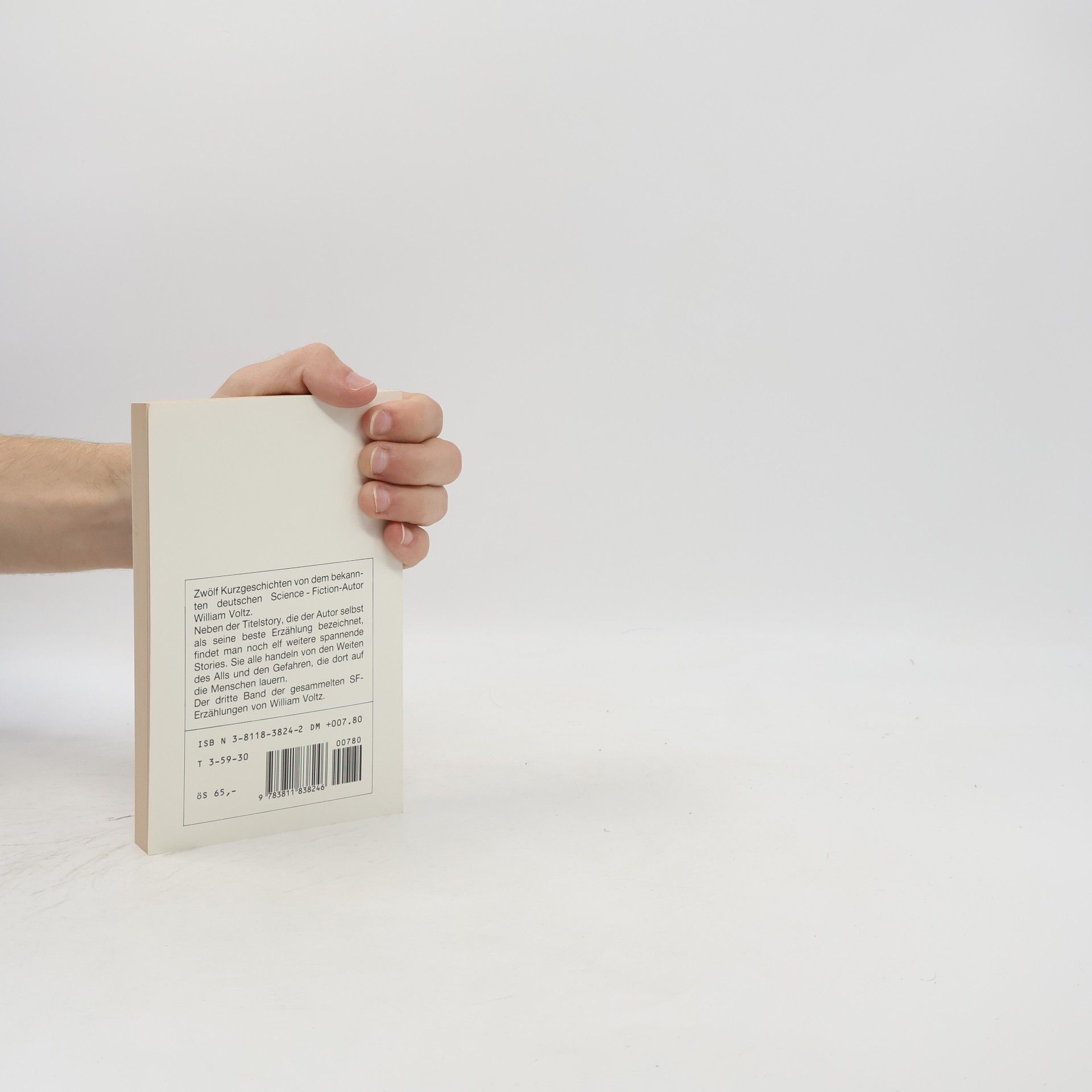 William Voltz Der Rettungsplan. Science Fiction Stories