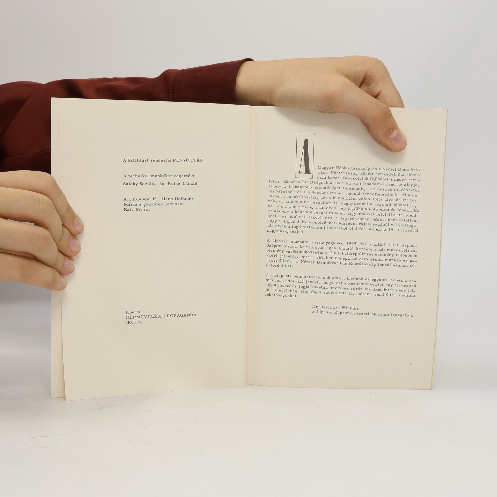Various authors Mesterrajzok a Lipcsei Képzőművészeti Múzeumból