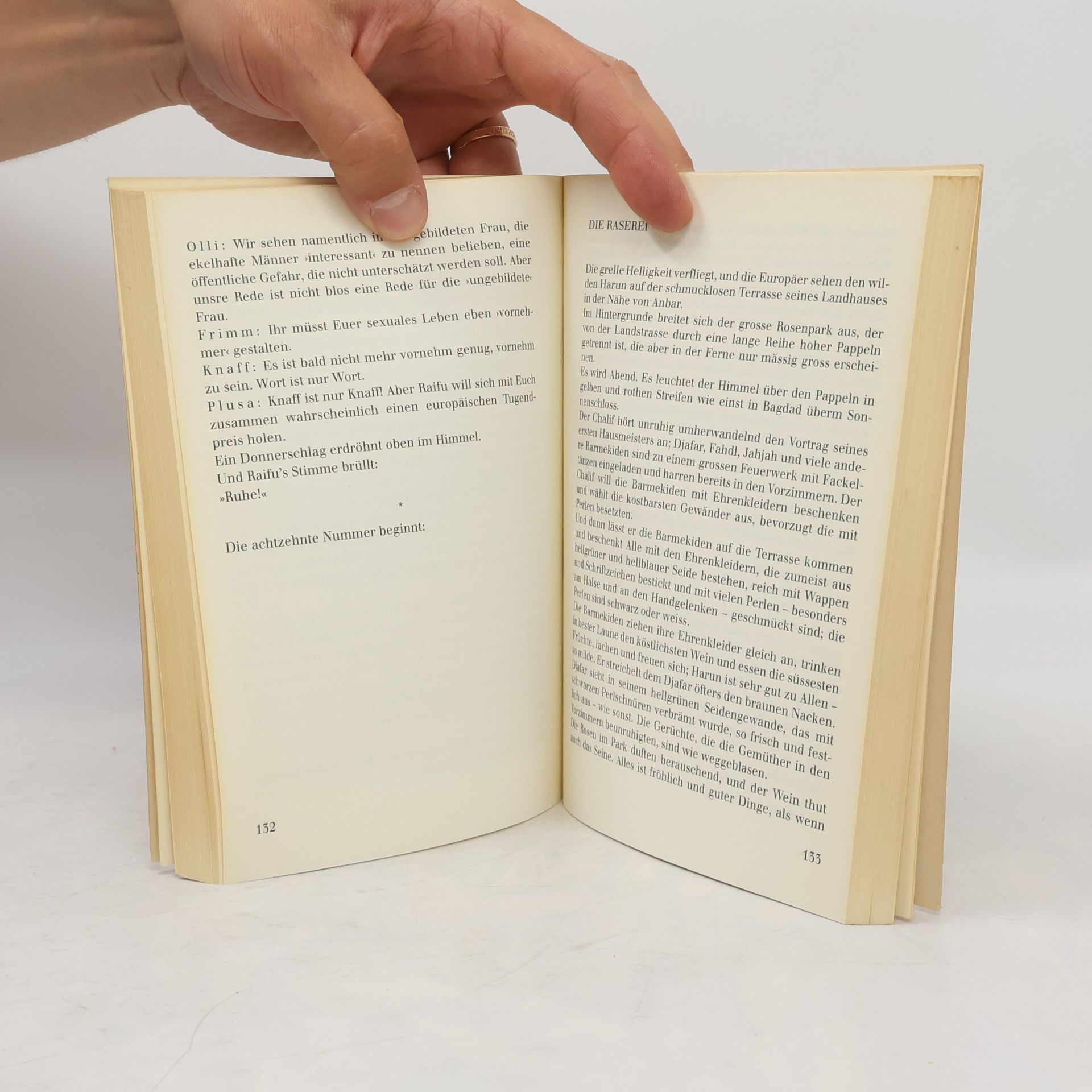 Paul Scheerbart Frühe Texte der Moderne: Der Tod der Barmekiden