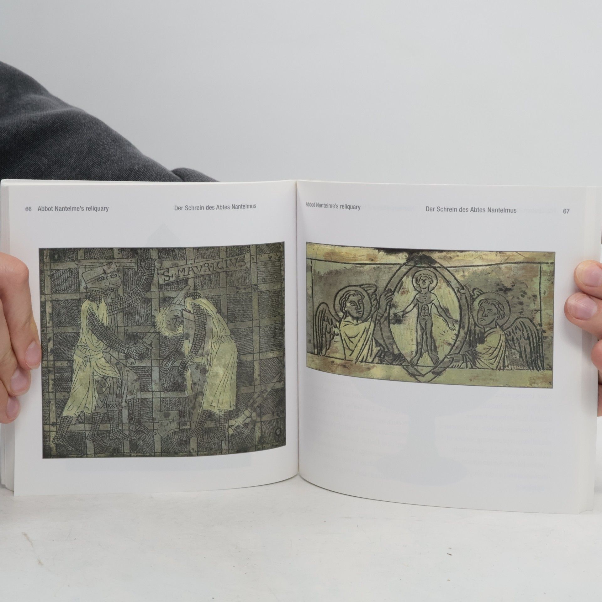 Daniel Thurrre The Treasure of the Saint-Maurice Abbey / Der Stiftsschatz der Abtei Saint-Maurice
