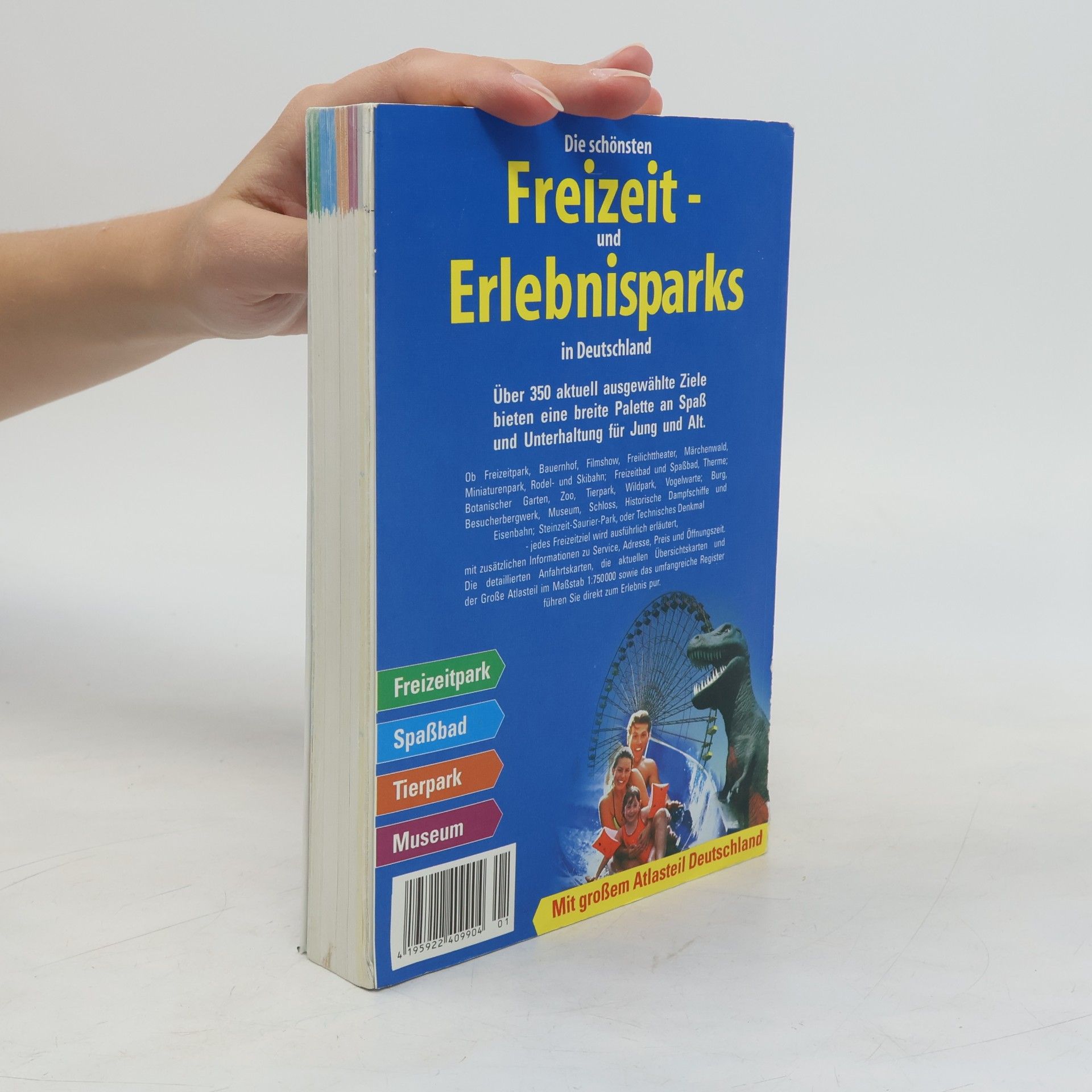 Autorenkollektiv Die schönsten Freizeit- und Erlebnisparks in Deutschland