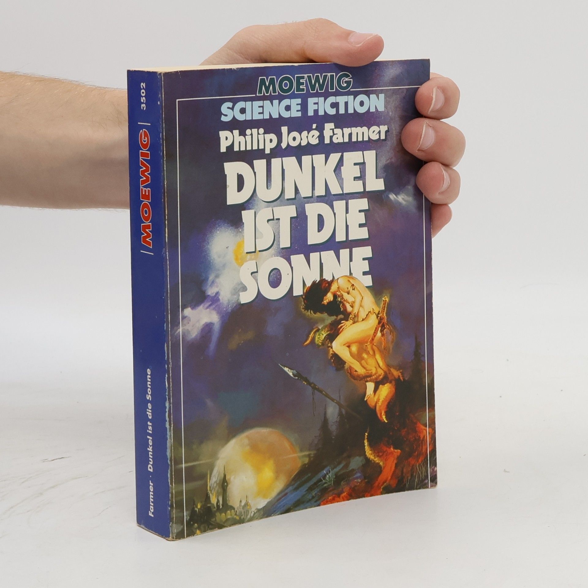 Philip José Farmer Dunkel ist die Sonne