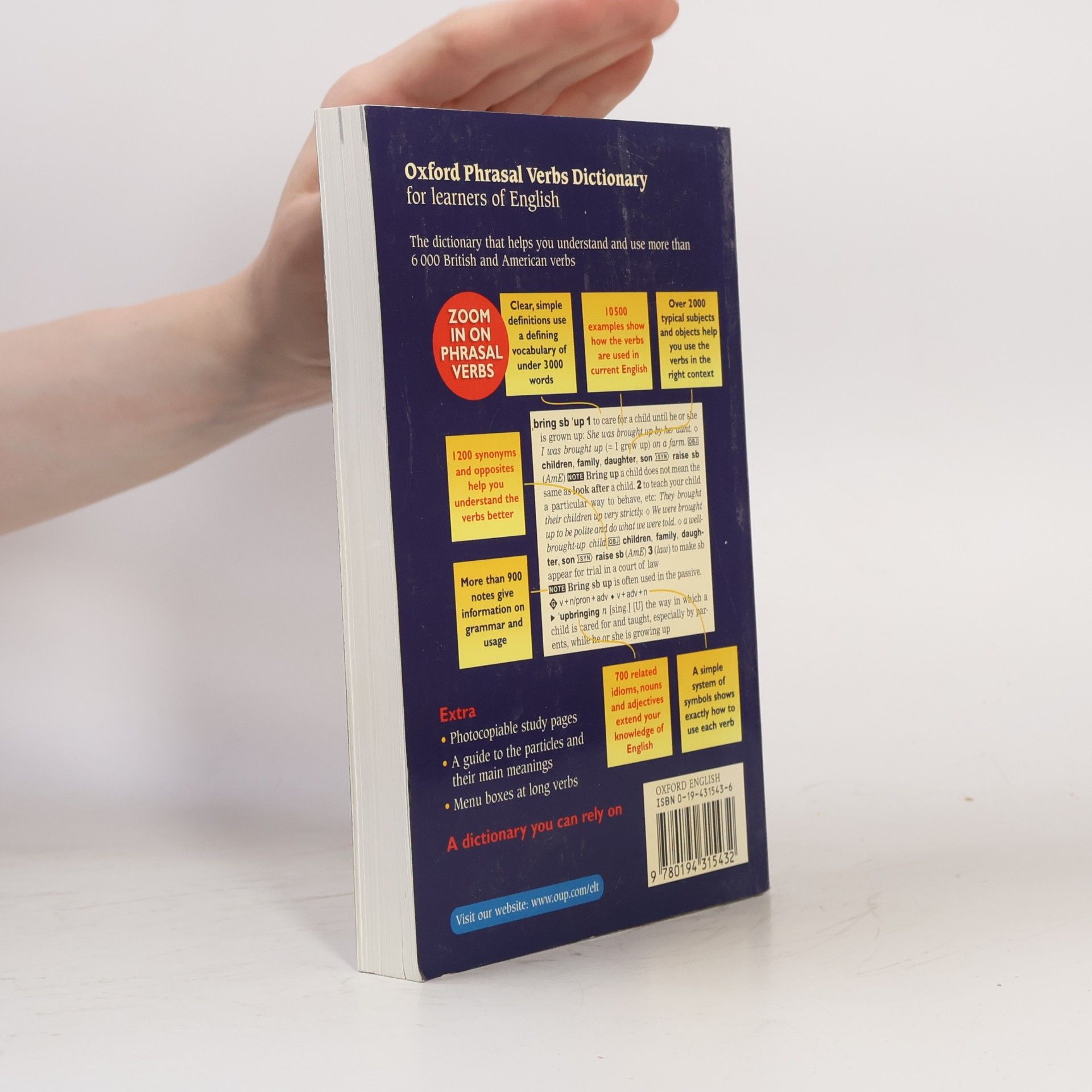 Autorenkollektiv Oxford phrasal verbs dictionary