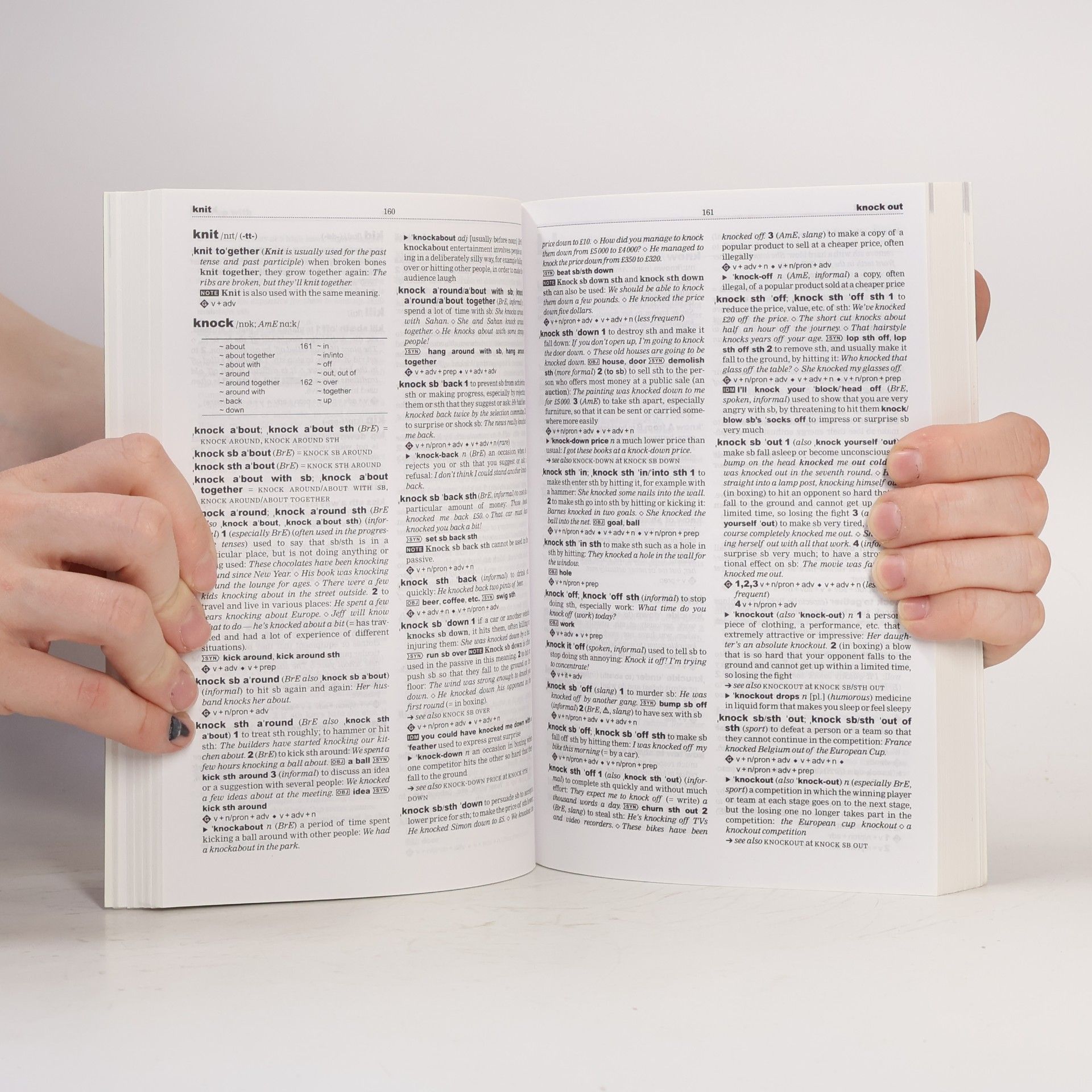 Autorenkollektiv Oxford phrasal verbs dictionary
