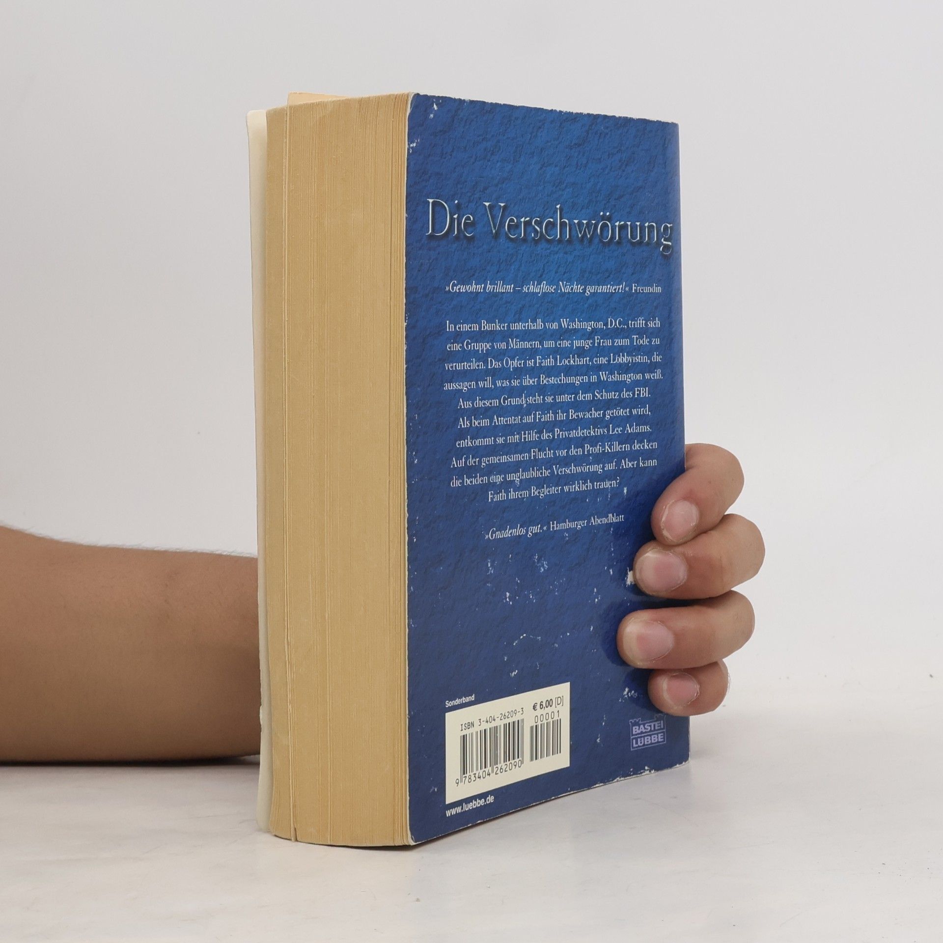 David Baldacci Die Verschwörung