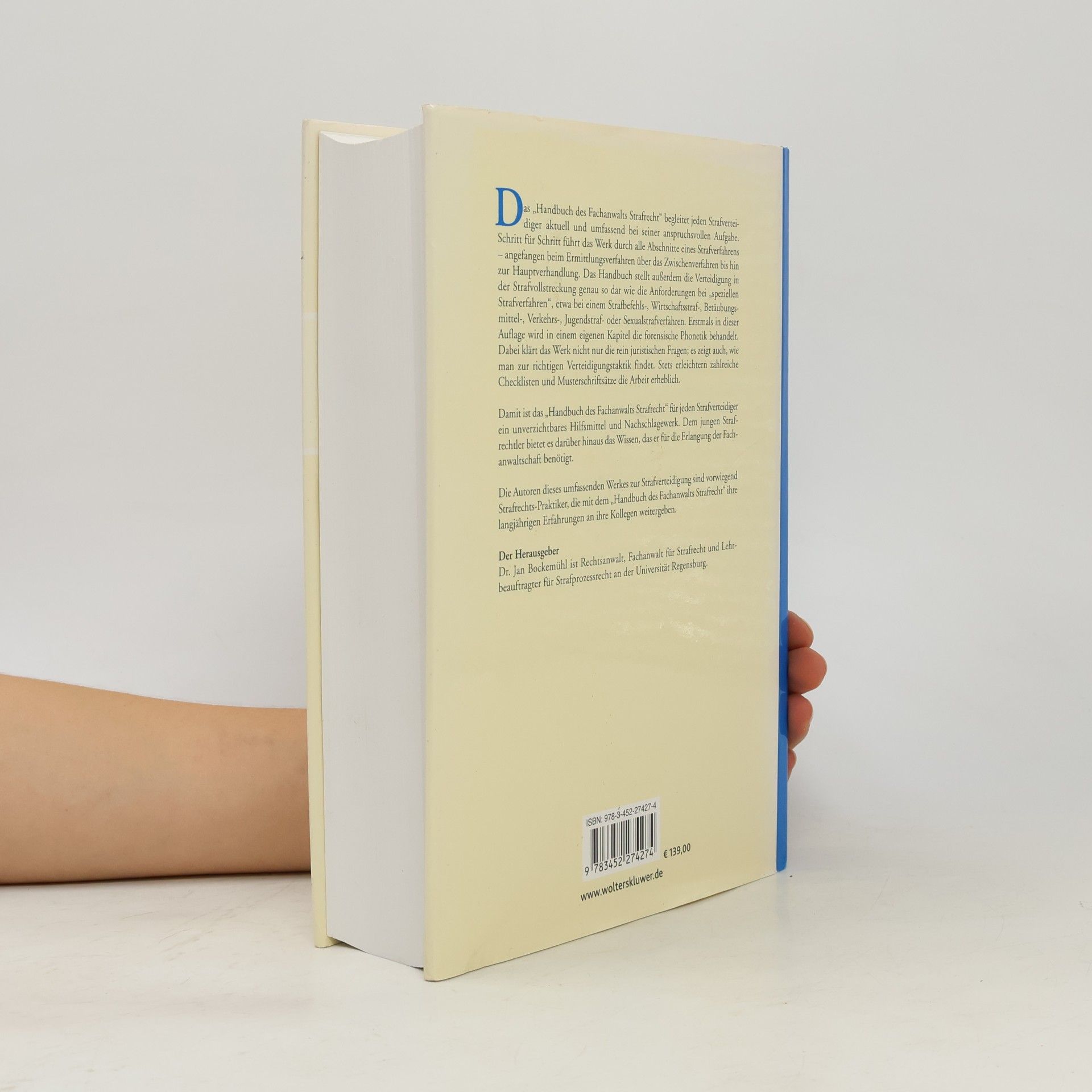 Jan Bockemühl Handbuch des Fachanwalts - 5. Auflage