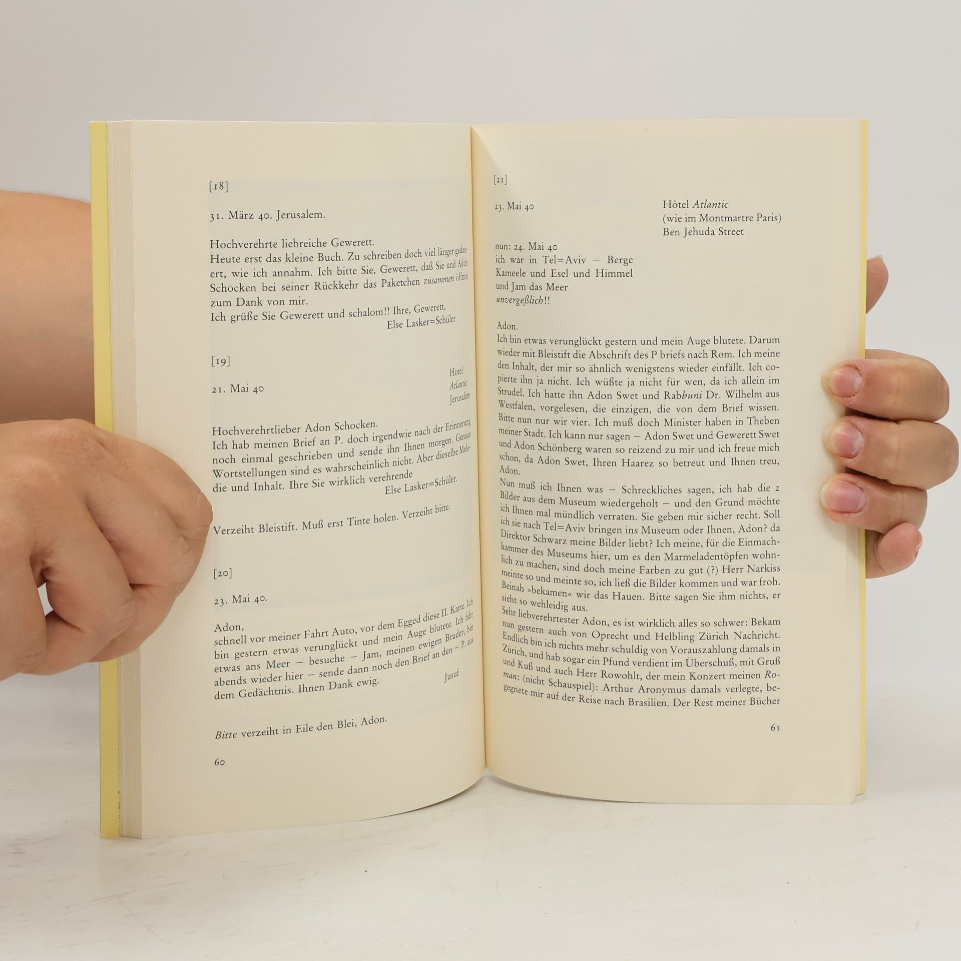 Else Lasker-Schüler "Was soll ich hier?" Exilbriefe an Salaman Schocken : Dokumentarische Erstausgabe mit vier Briefen Schockens im Anhang