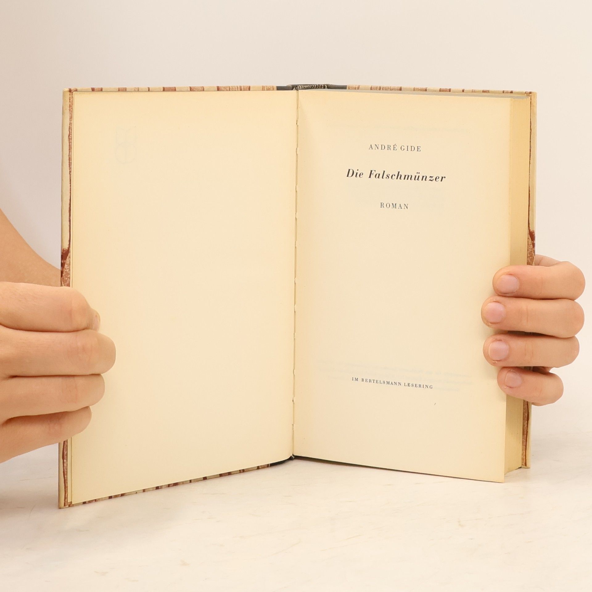 André Gide Die Falschmünzer