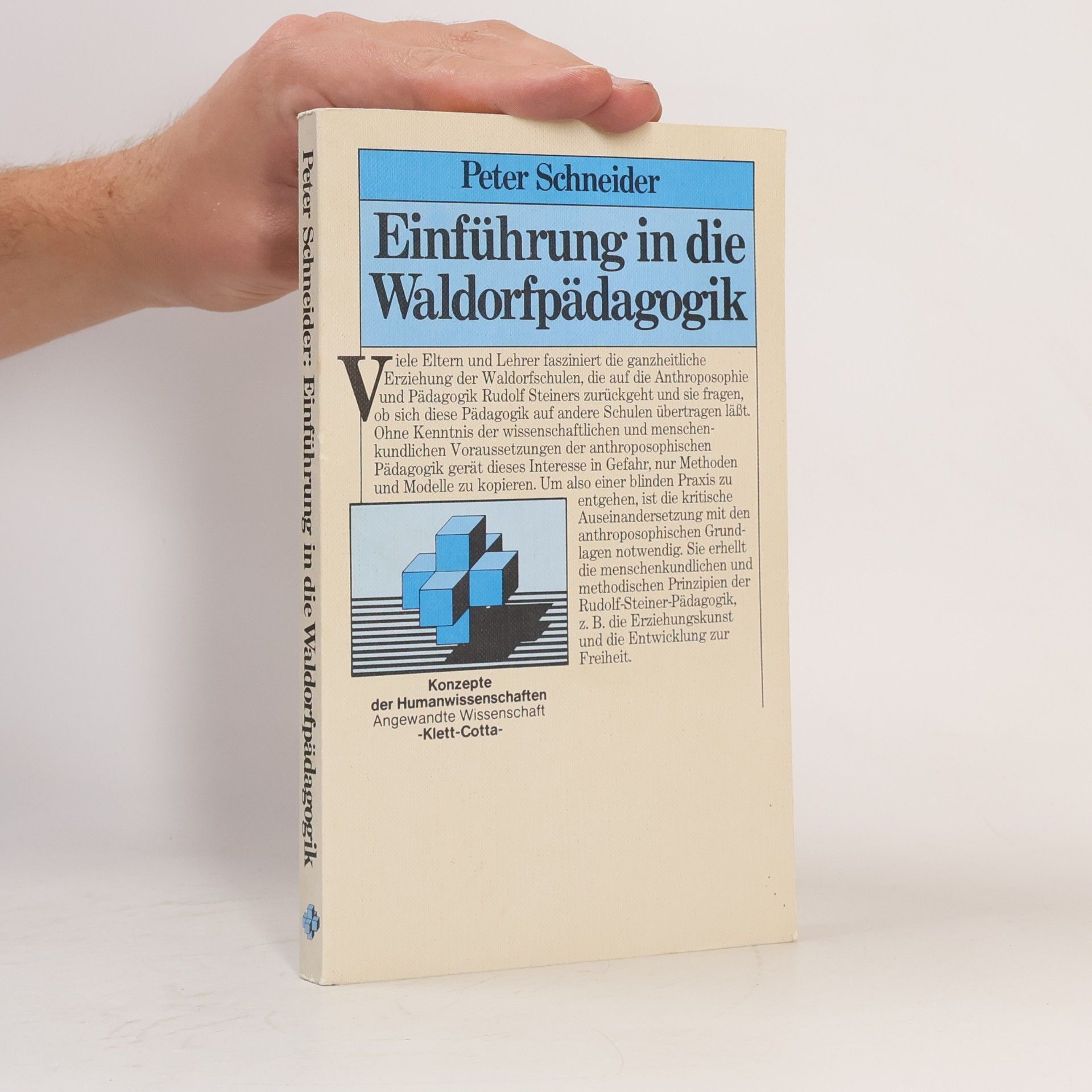 Peter Schneider Einführung in die Waldorfpädagogik