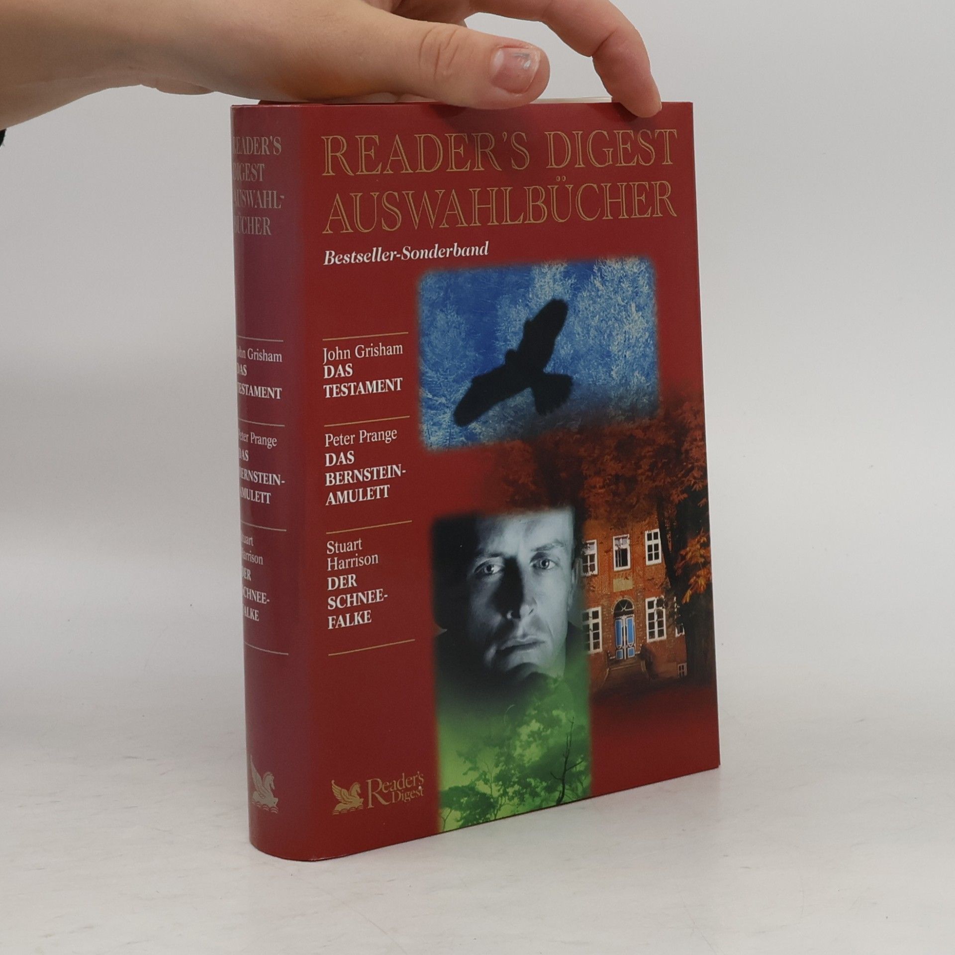 Reader's Digest Auswahlbücher. Das Testament. Das Bernstein-Amulett. Der Schneefalke
