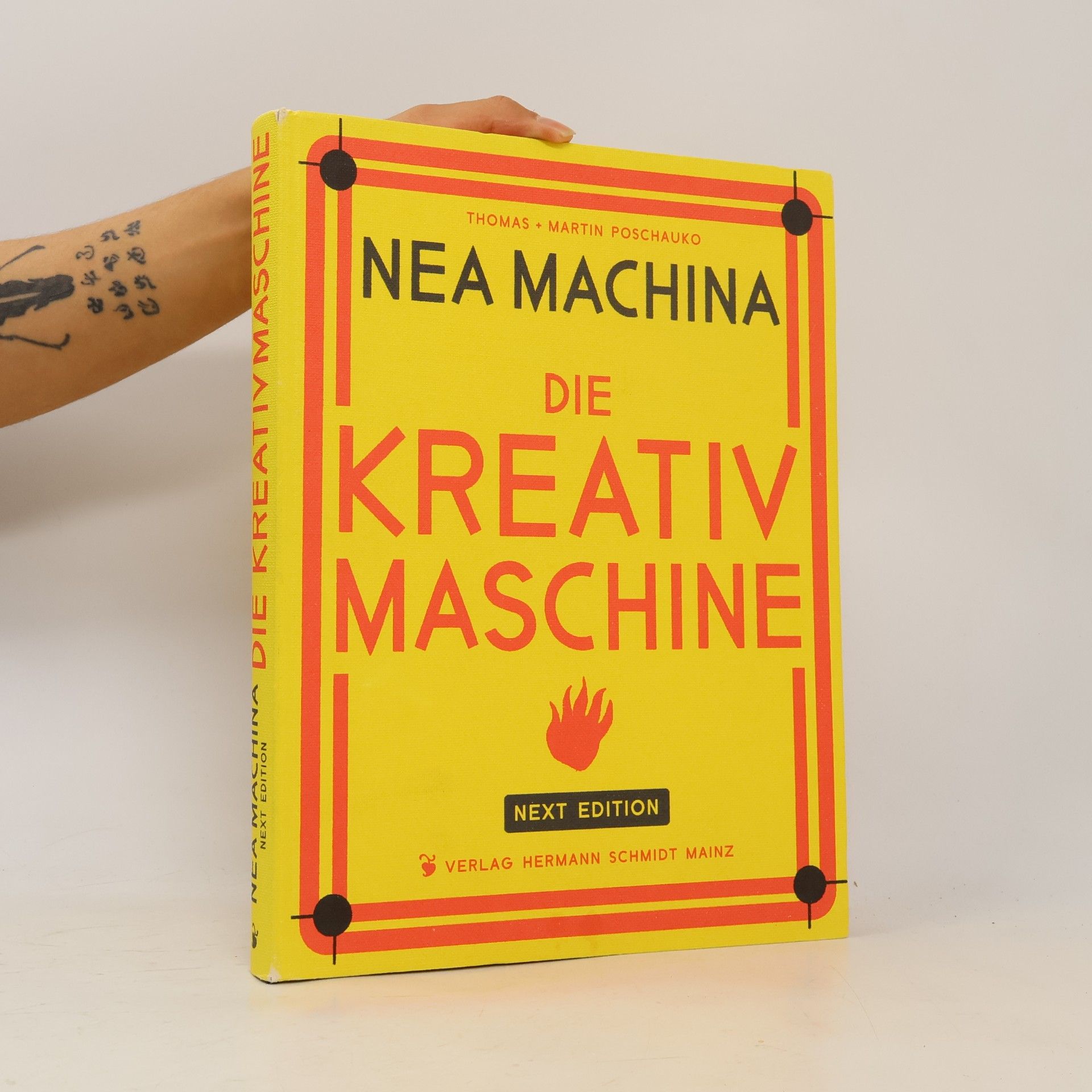 Thomas Poschauko Nea Machina die Kreativ Maschine