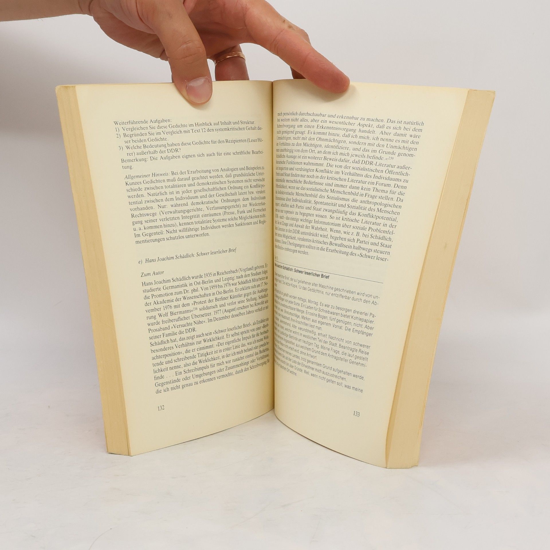 Günther Rüther Kulturbetrieb und Literatur in der DDR