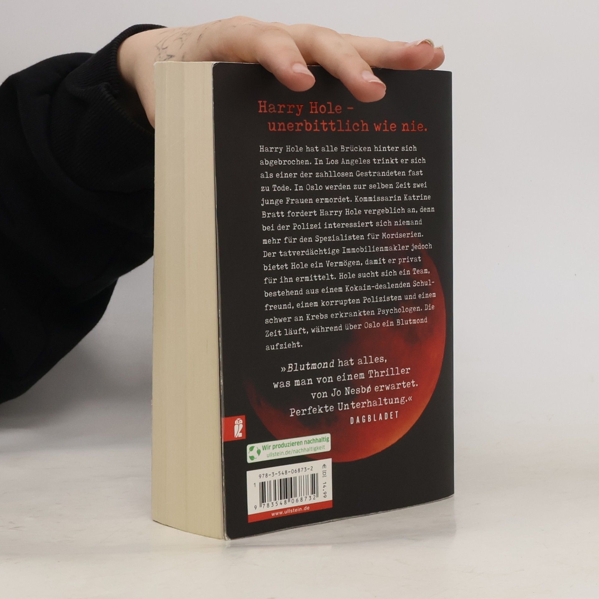 Jo Nesbø Blutmond (Ein Harry-Hole-Krimi 13)