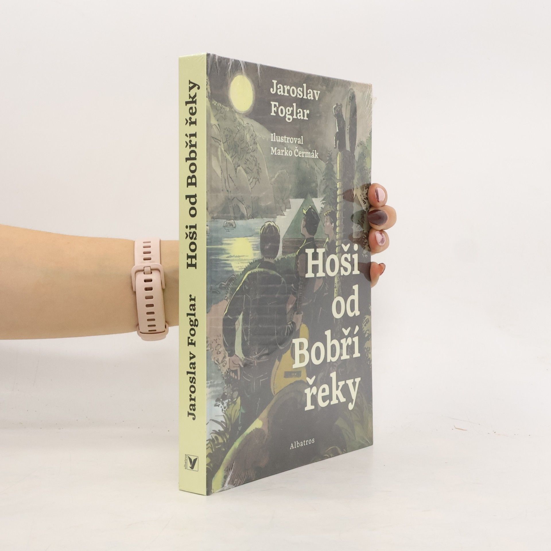 Jaroslav Foglar Hoší od Bobří řeky