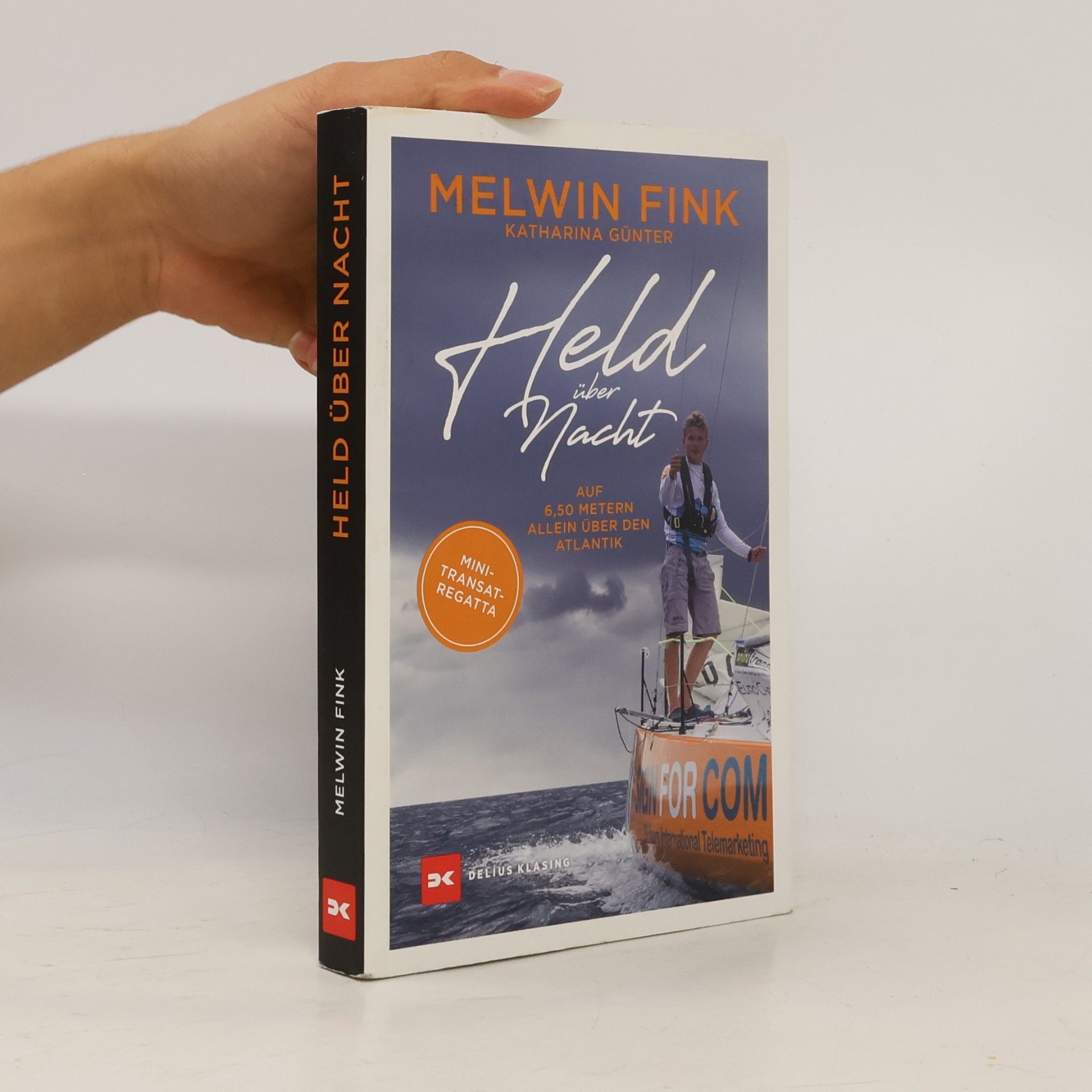 Melwin Fink Held über Nacht