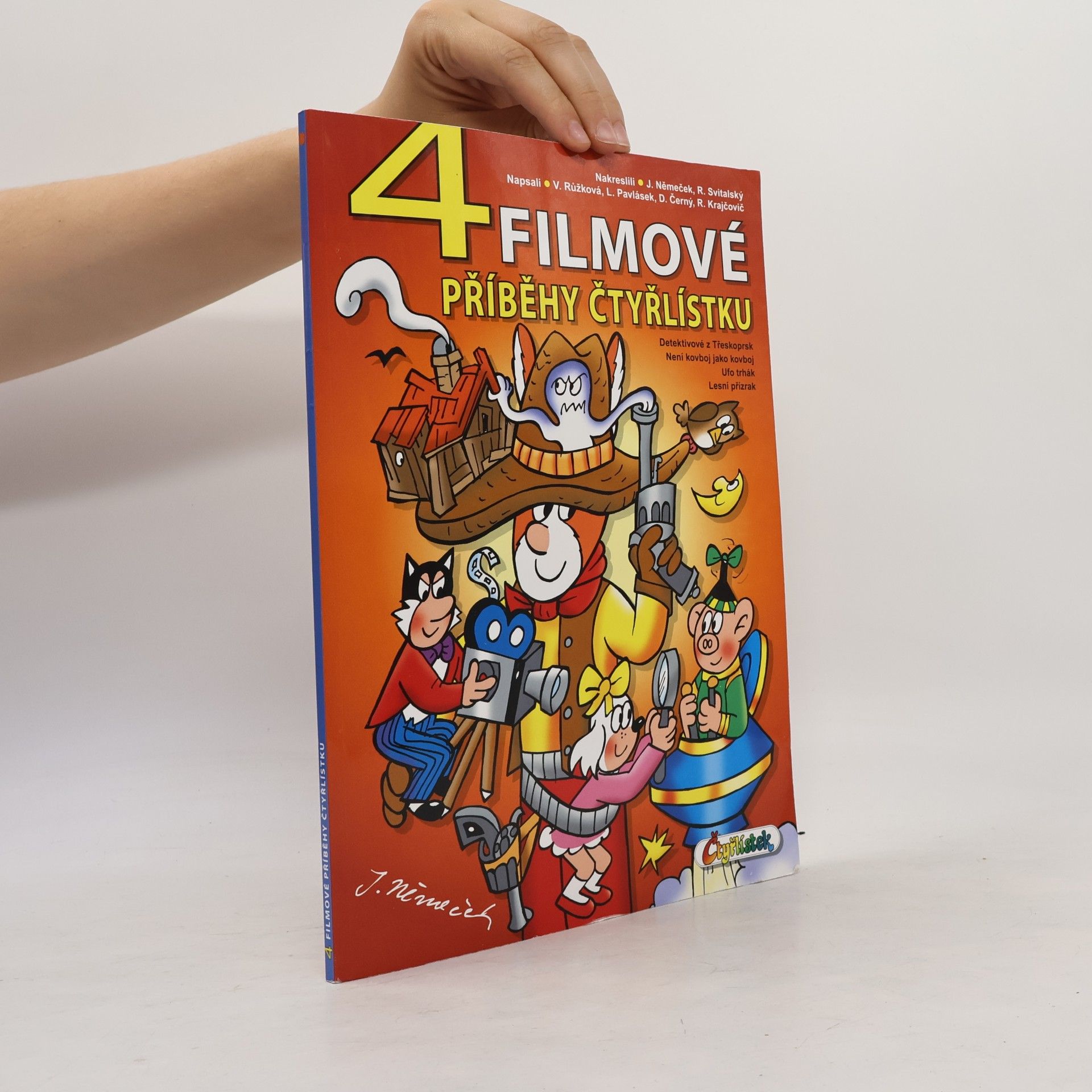 4 filmové příběhy Čtyřlístku