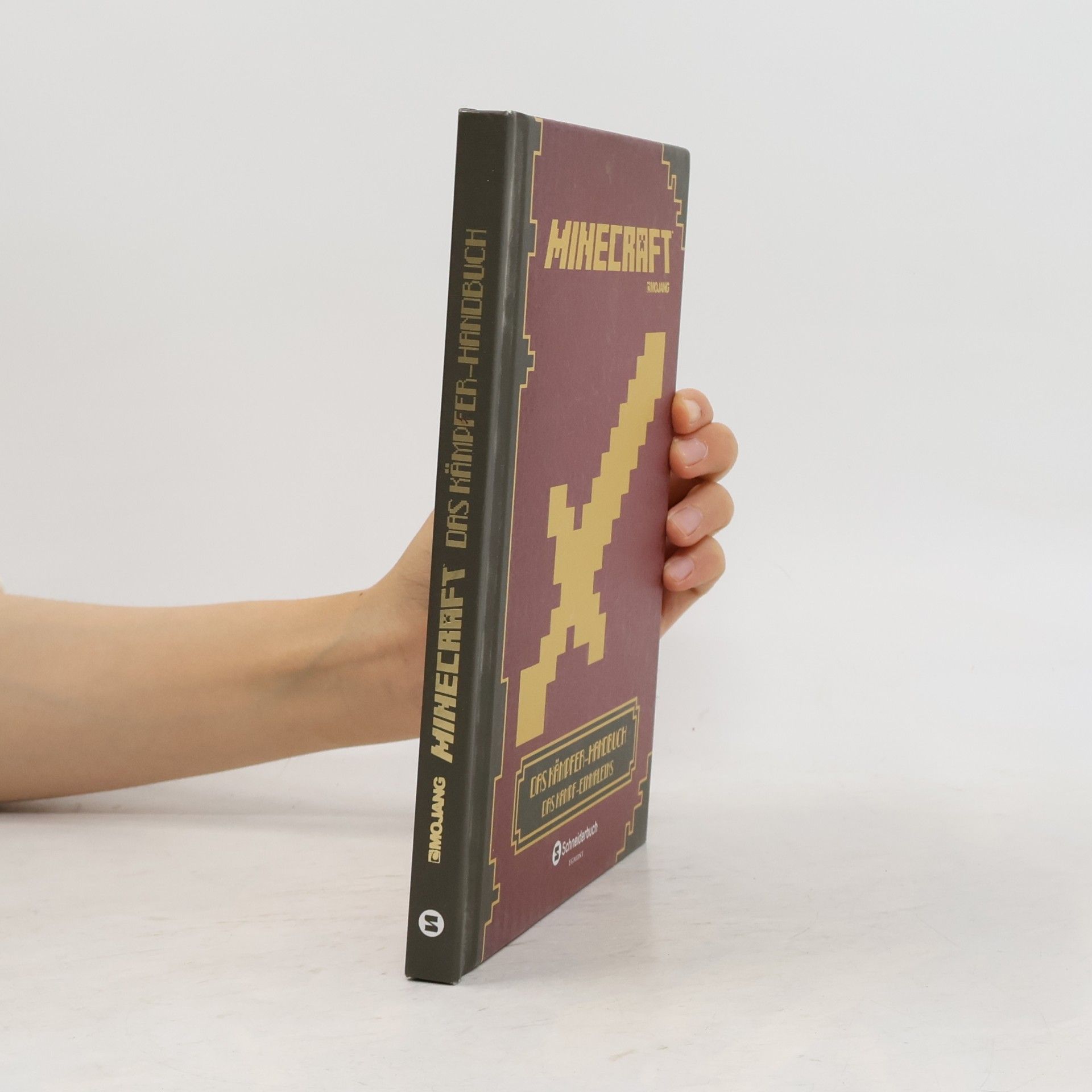 kolektiv Minecraft. Das Kämpfer-Handbuch